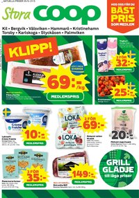Stora Coop Reklamblad från 25/05/2026 Stora Coop erbjudanden