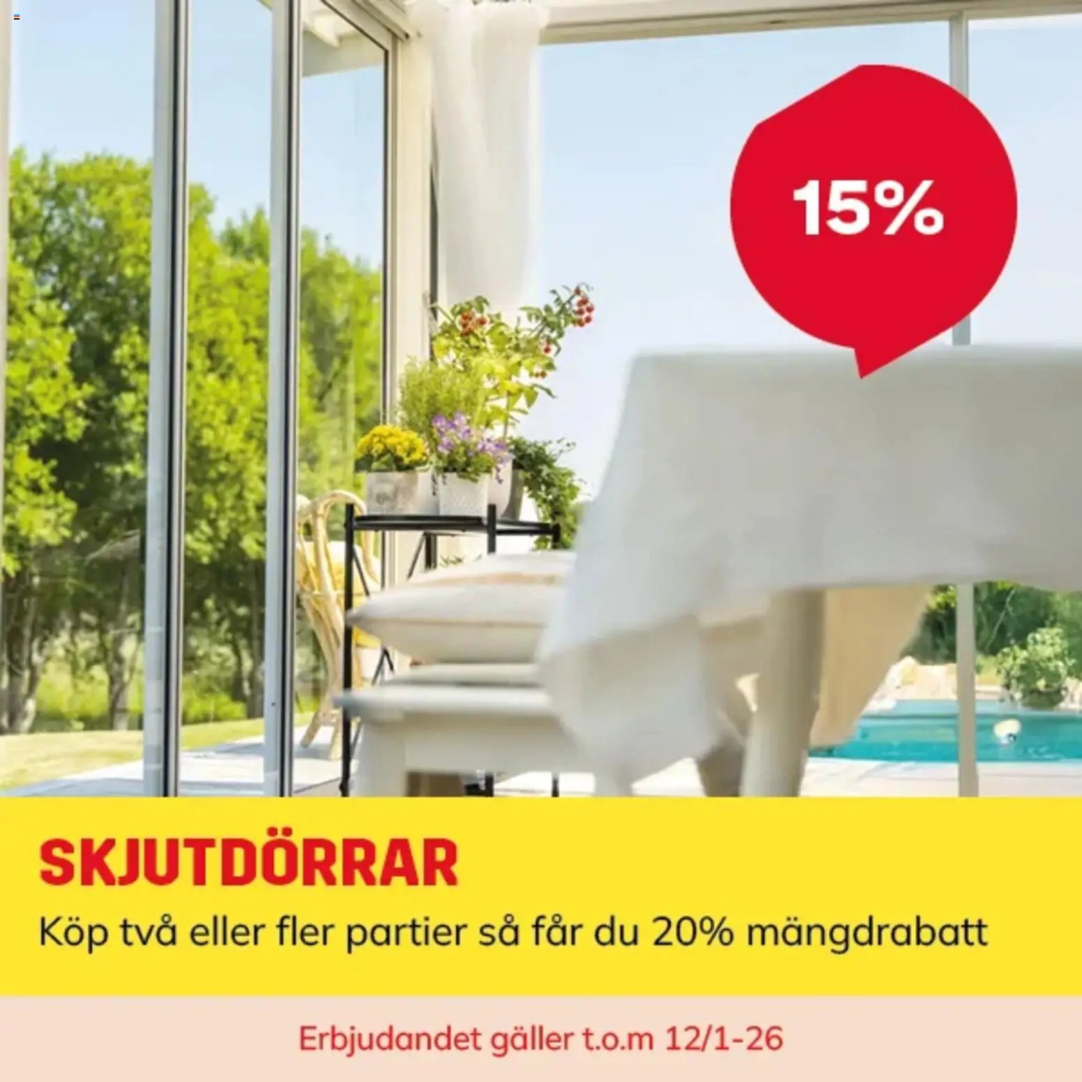 ByggMax Reklamblad från 29/12/2025 Aktuella reklamblad ByggMax