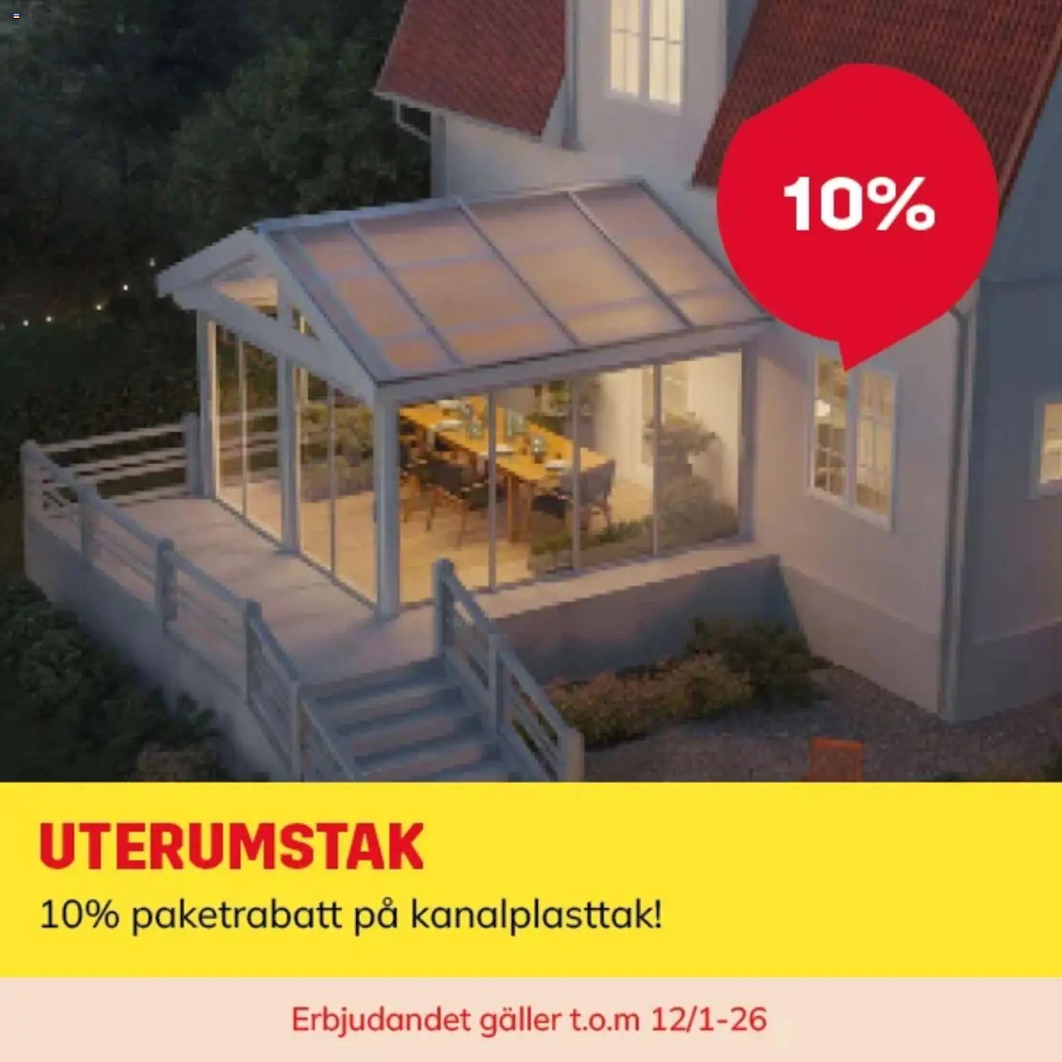 ByggMax Reklamblad från 29/12/2025 Aktuella reklamblad ByggMax