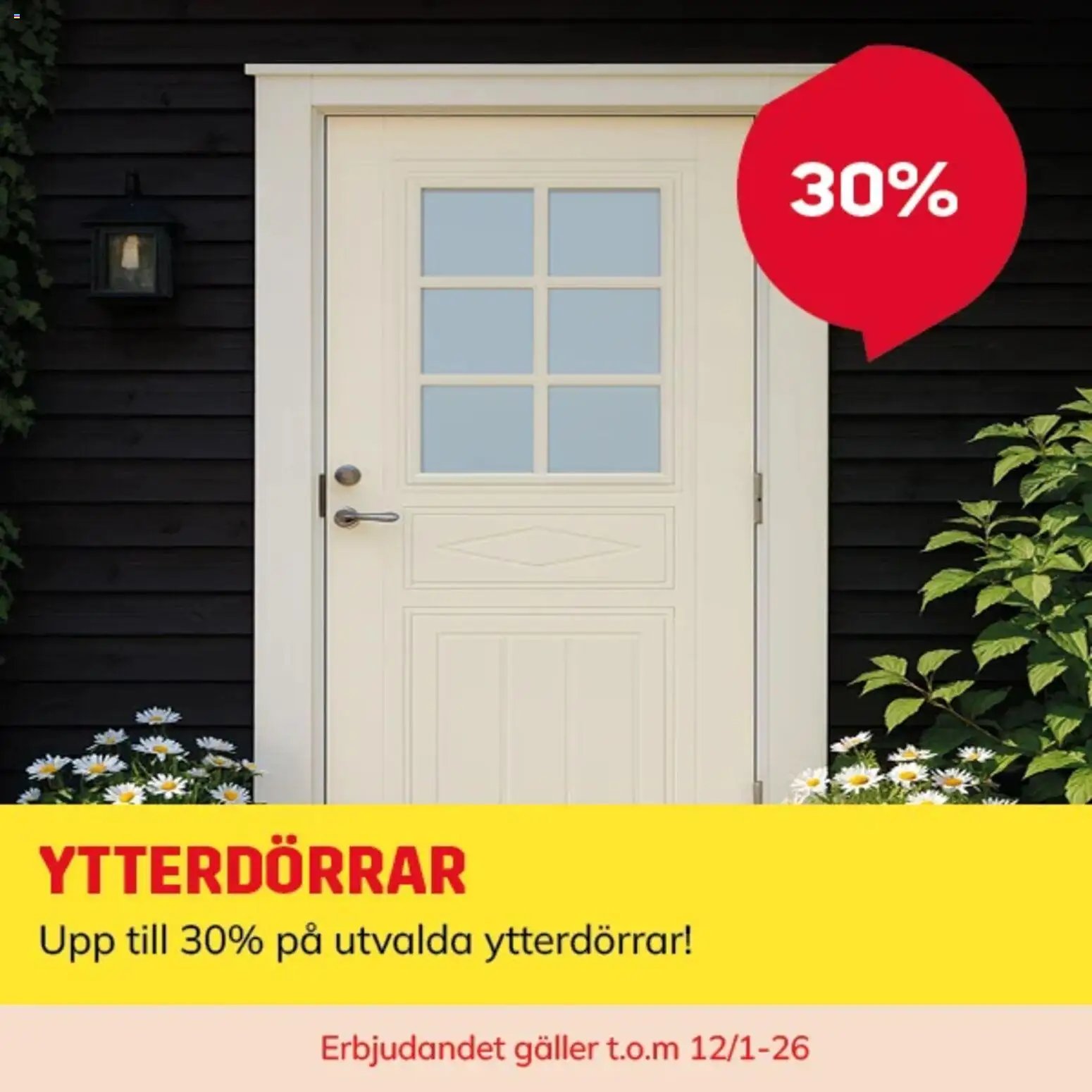 ByggMax Reklamblad från 29/12/2025 Aktuella reklamblad ByggMax