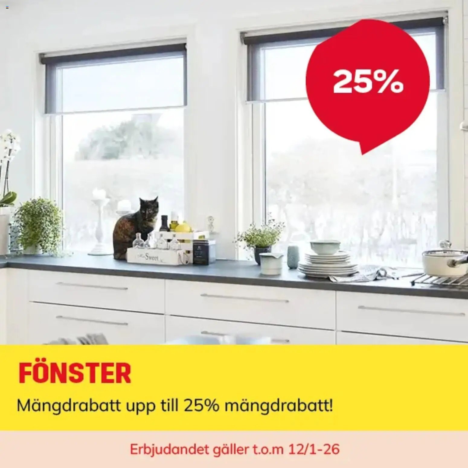 ByggMax Reklamblad från 29/12/2025 Aktuella reklamblad ByggMax