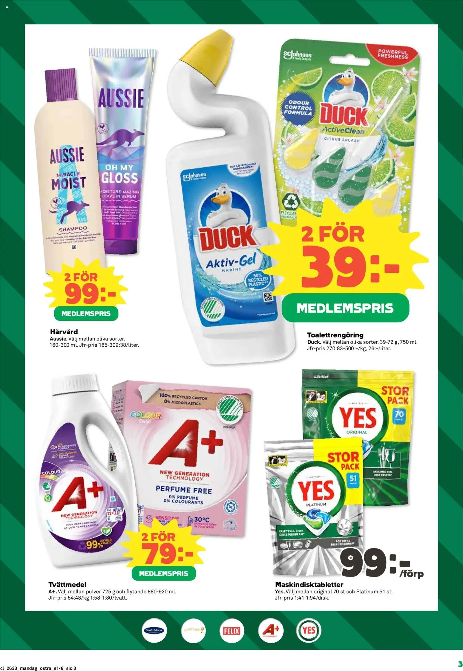 Coop Reklamblad från 10/08/2026 Coop erbjudanden