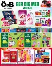 ÖoB Reklamblad från 24/08/2026 ÖoB erbjudanden