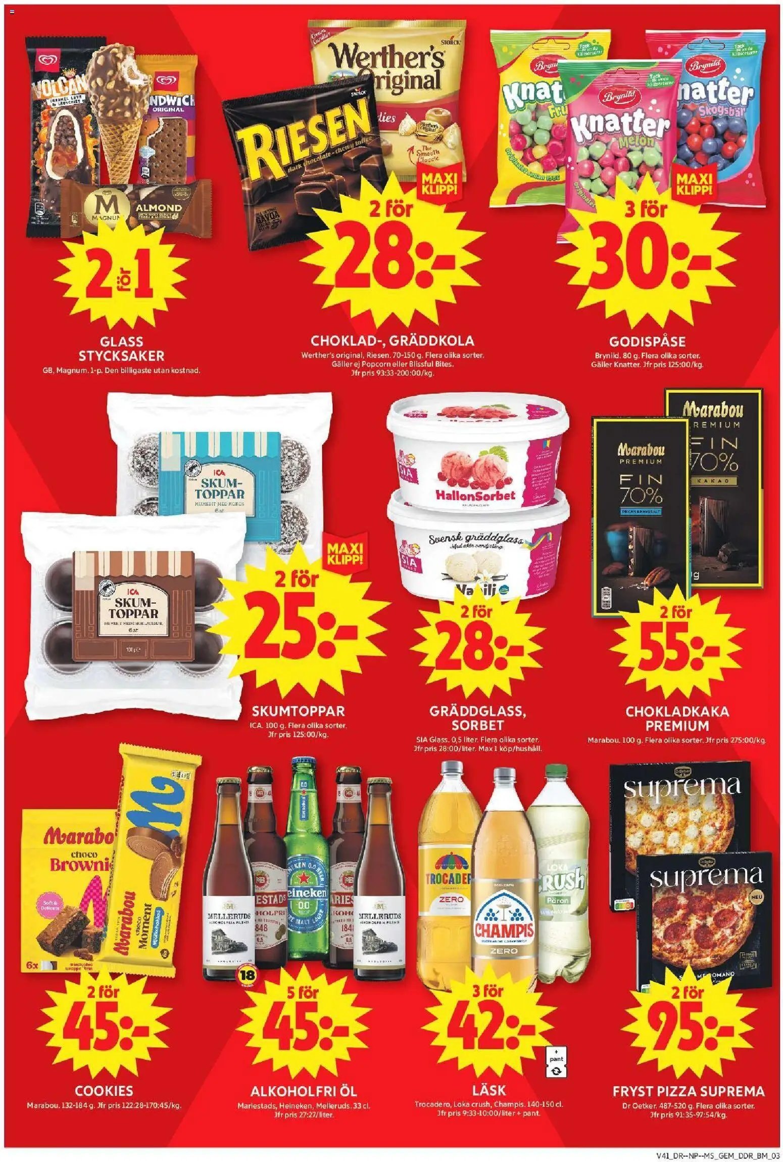 ICA Maxi Reklamblad från 05/10/2026 ICA Maxi erbjudanden