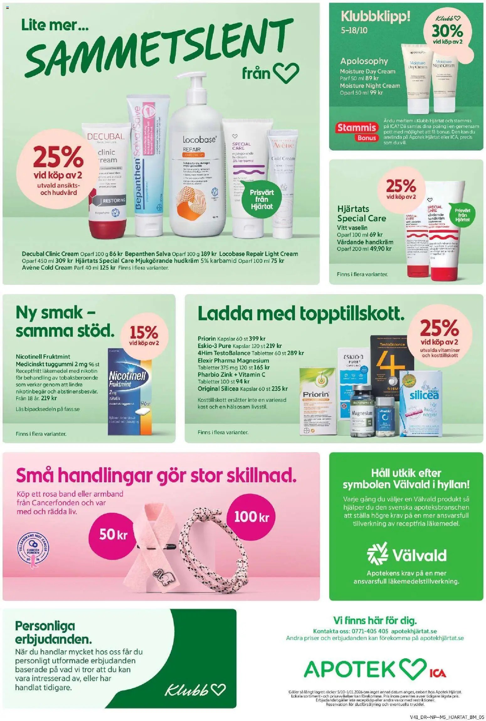 ICA Maxi Reklamblad från 05/10/2026 ICA Maxi erbjudanden