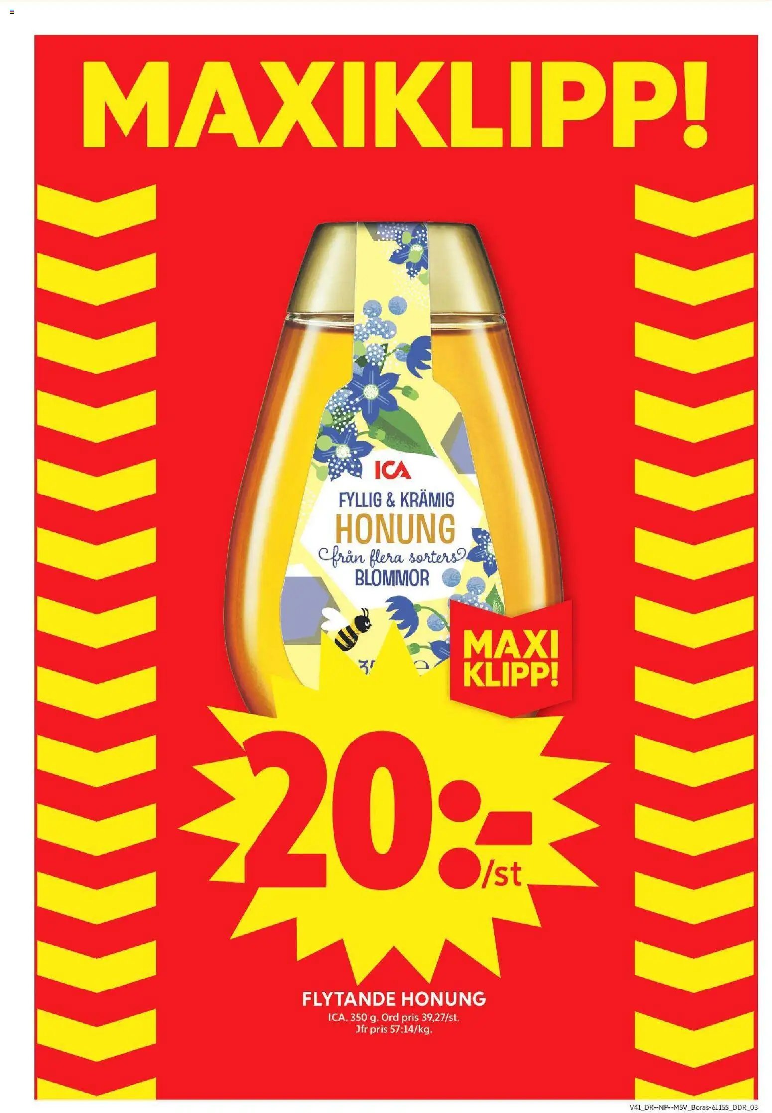ICA Maxi Reklamblad från 05/10/2026 ICA Maxi erbjudanden