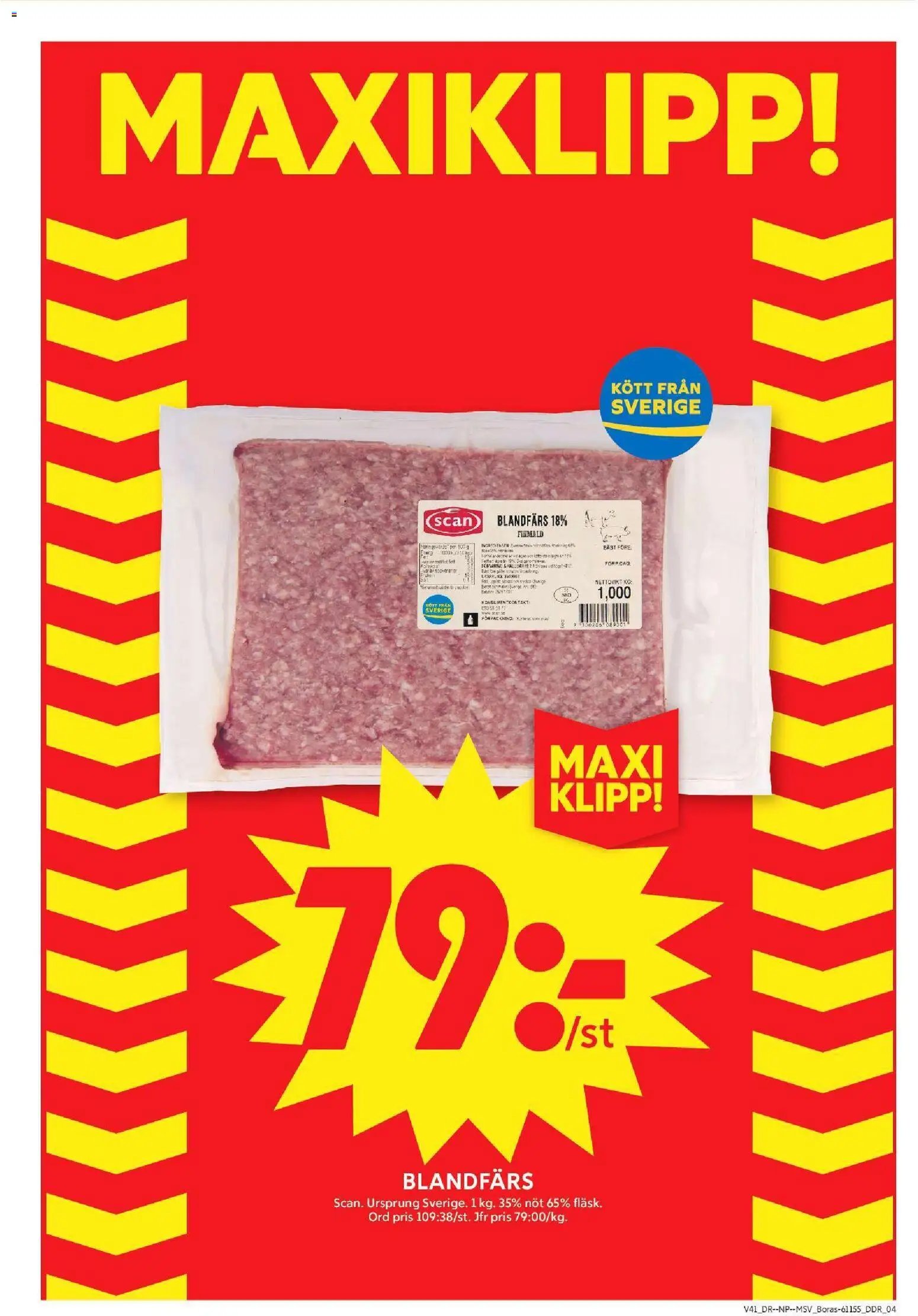 ICA Maxi Reklamblad från 05/10/2026 ICA Maxi erbjudanden