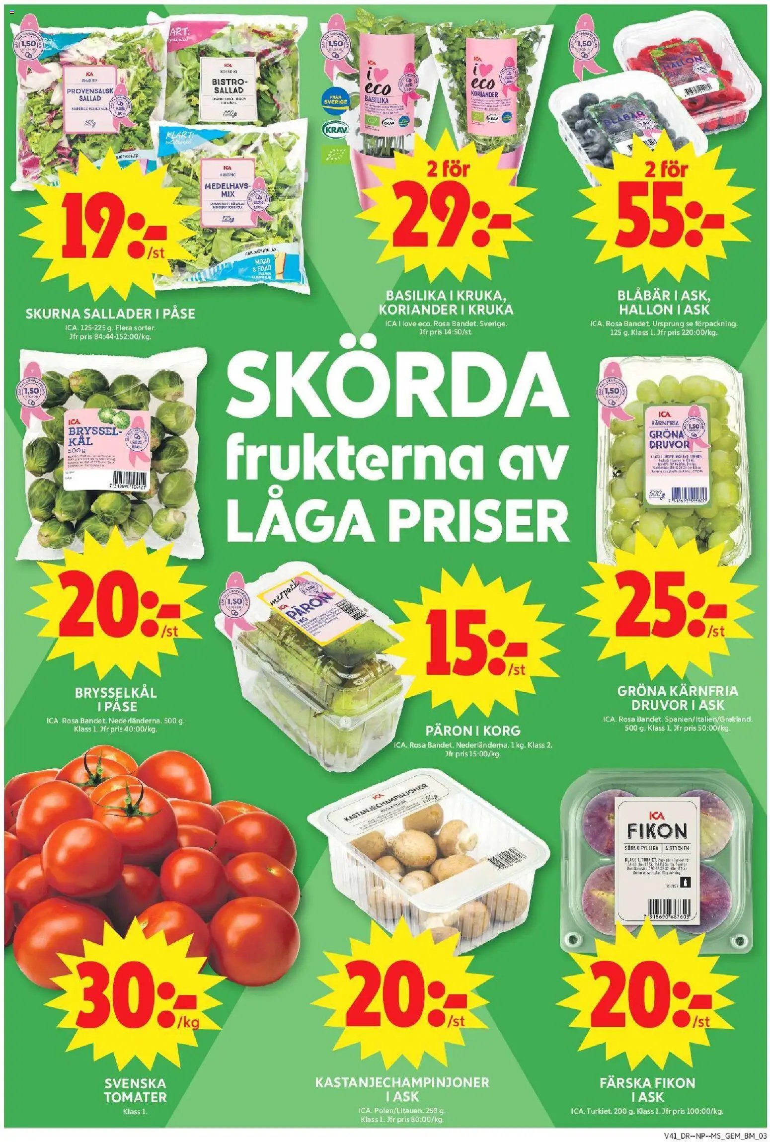 ICA Maxi Reklamblad från 05/10/2026 ICA Maxi erbjudanden