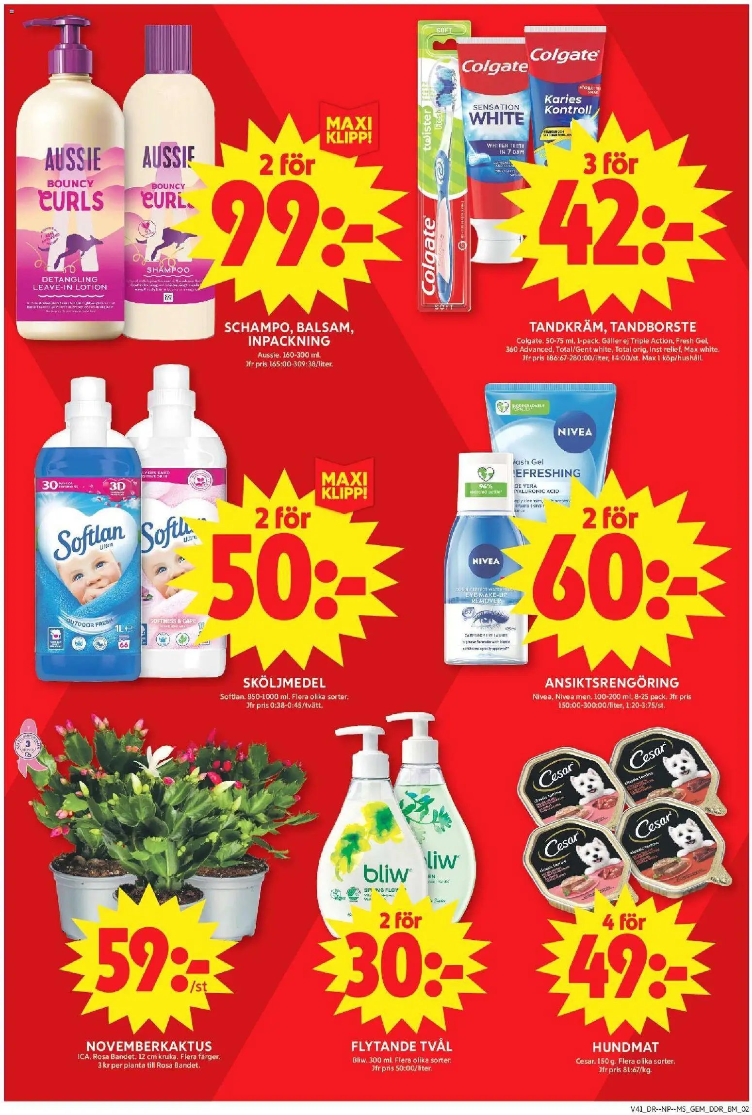 ICA Maxi Reklamblad från 05/10/2026 ICA Maxi erbjudanden