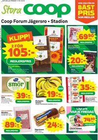 Coop Forum Reklamblad från 17/08/2026 Coop Forum erbjudanden