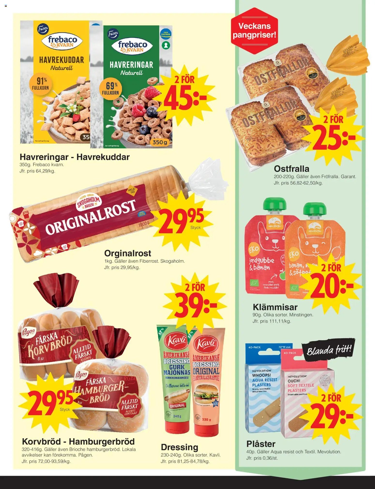 Matöppet Reklamblad från 01/06/2026 Matöppet erbjudanden