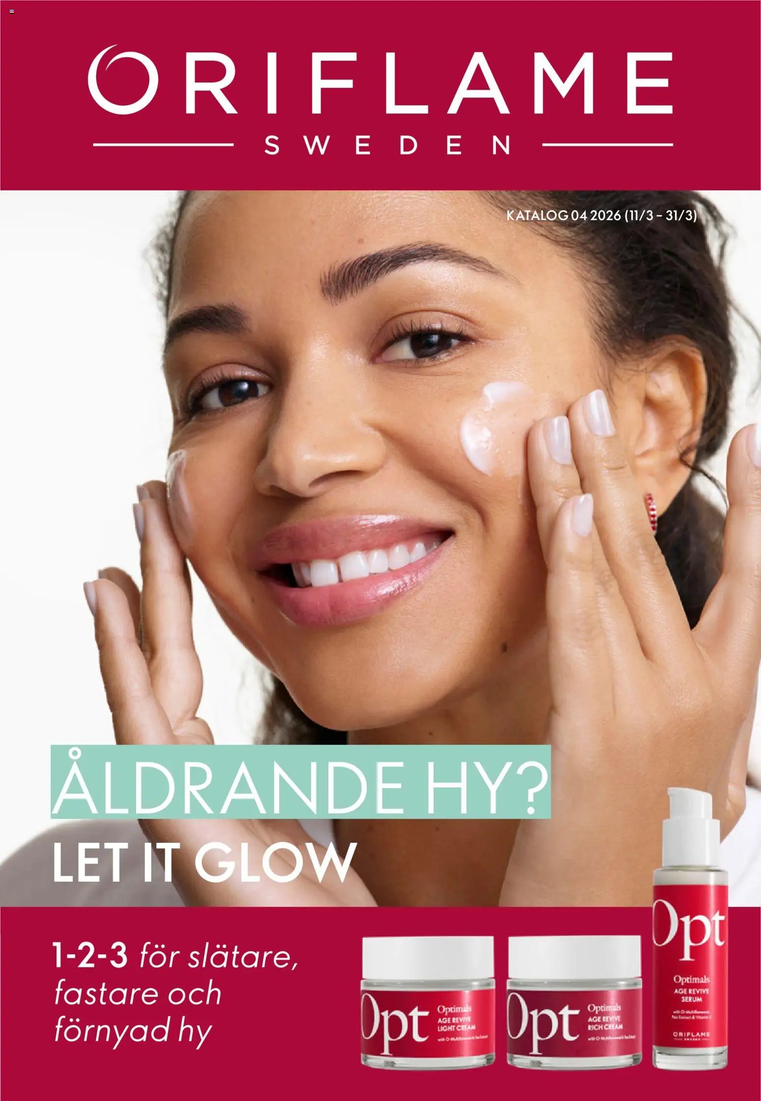 Oriflame Reklamblad från 11/03/2026 Oriflame erbjudanden 04/26