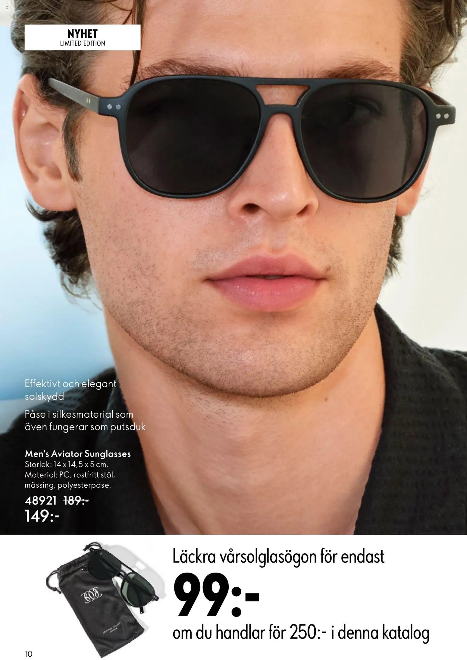 Oriflame Reklamblad från 11/03/2026 Oriflame erbjudanden 04/26