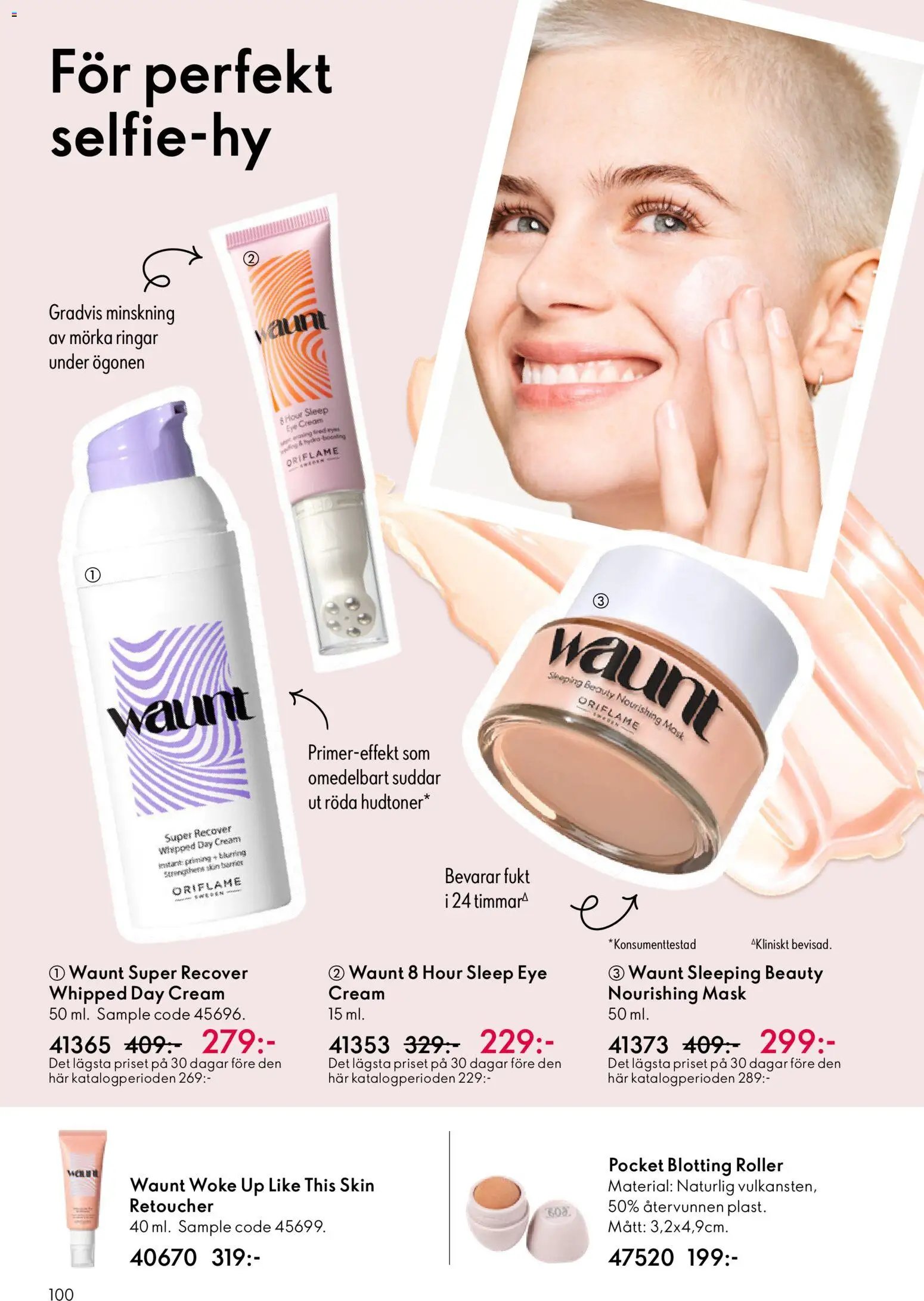 Oriflame Reklamblad från 11/03/2026 Oriflame erbjudanden 04/26