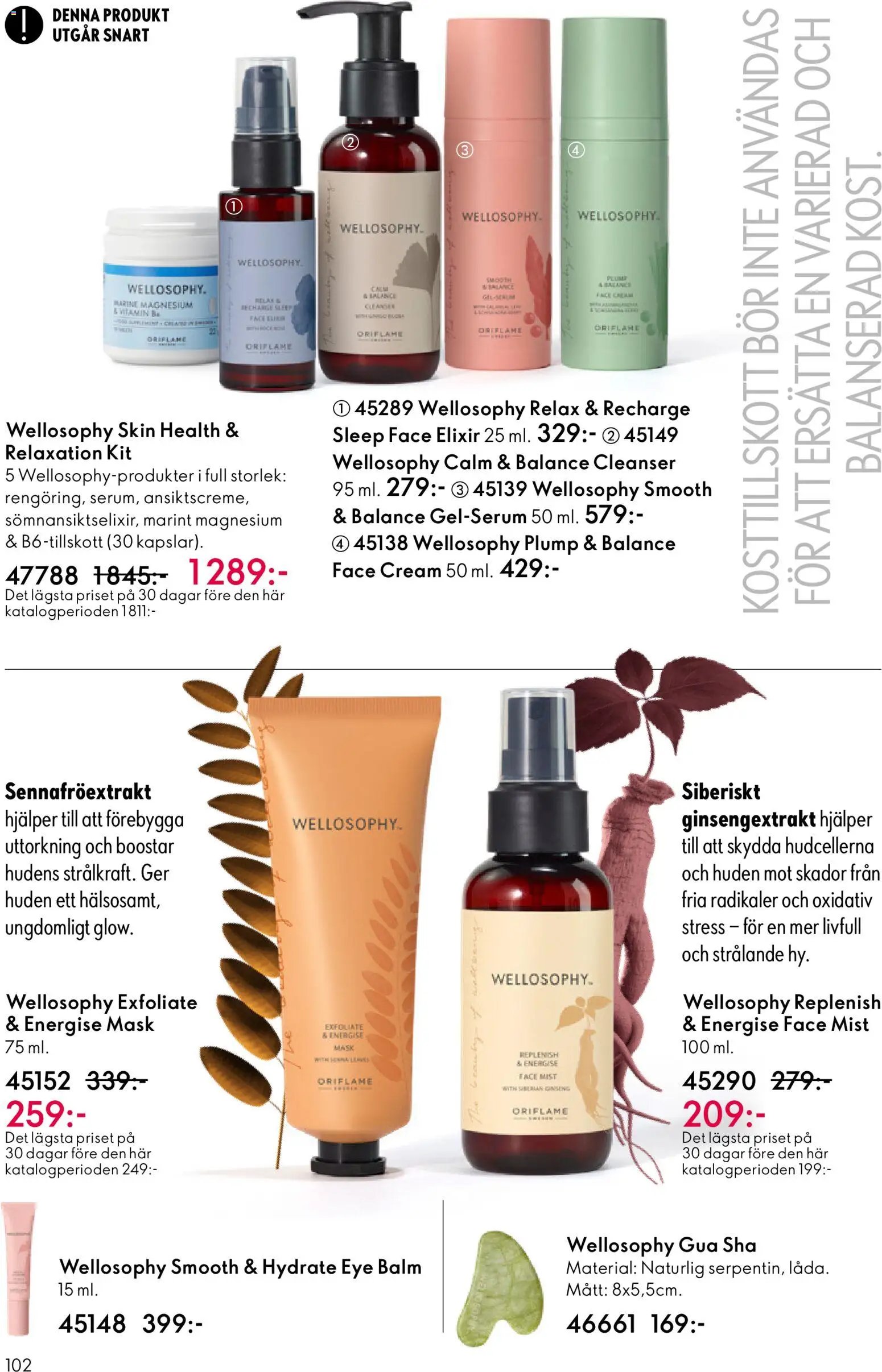 Oriflame Reklamblad från 11/03/2026 Oriflame erbjudanden 04/26