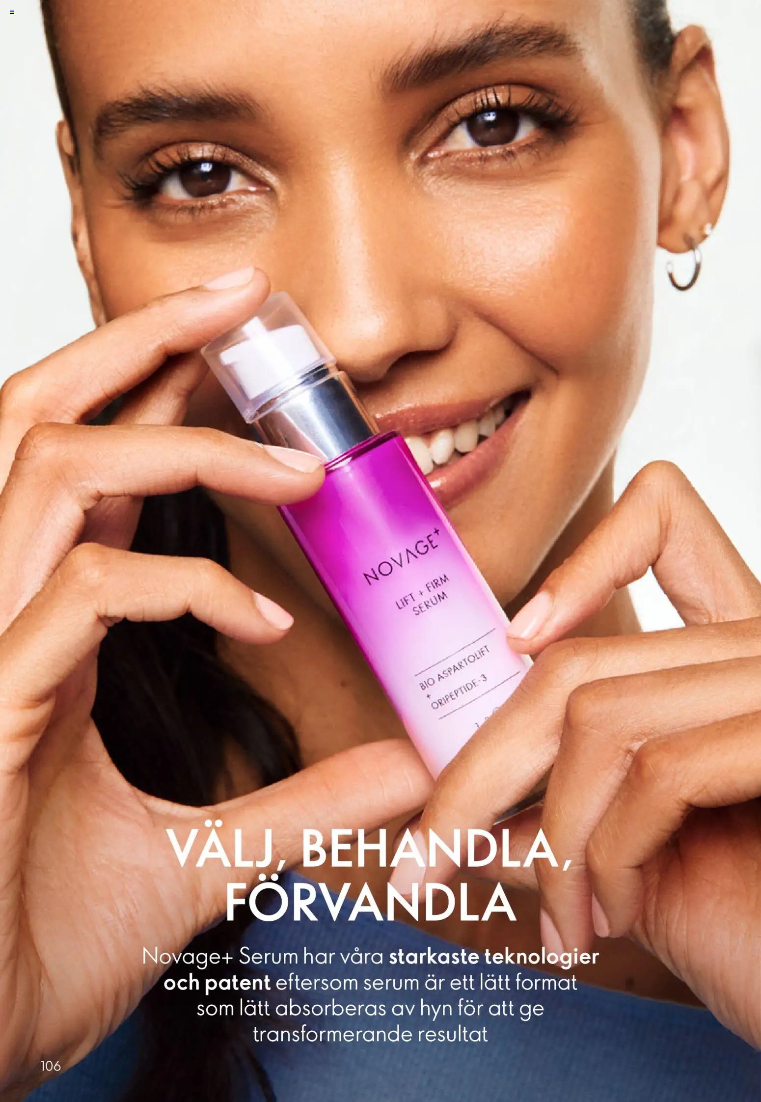 Oriflame Reklamblad från 11/03/2026 Oriflame erbjudanden 04/26
