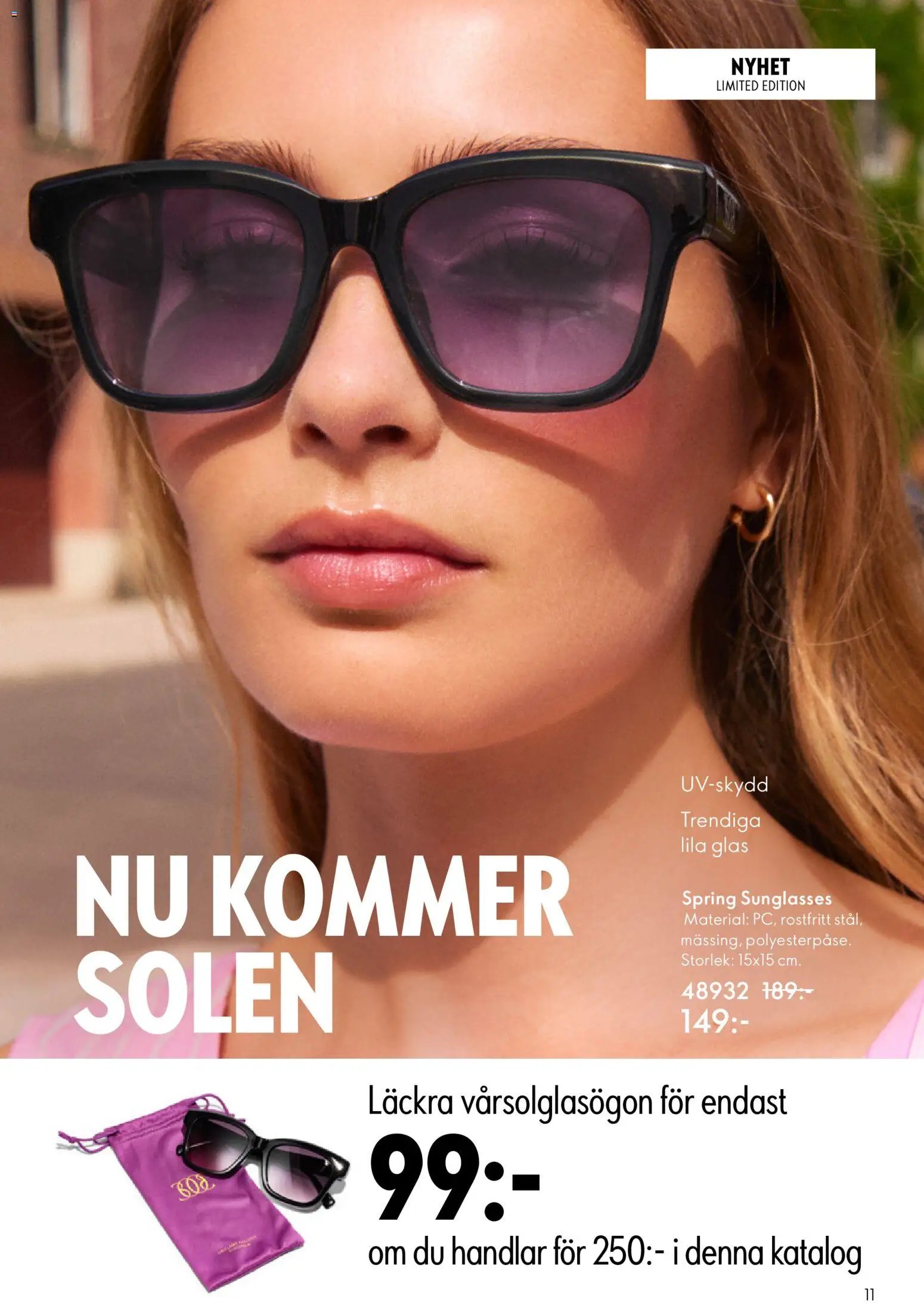 Oriflame Reklamblad från 11/03/2026 Oriflame erbjudanden 04/26