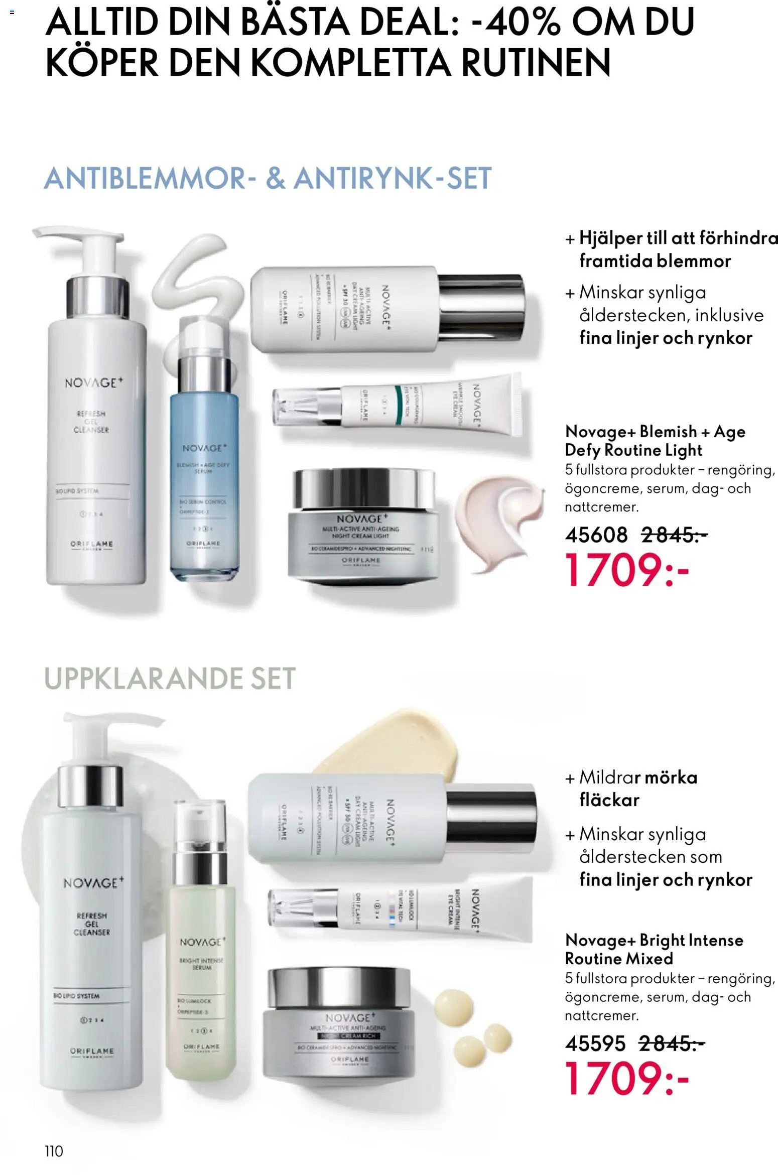 Oriflame Reklamblad från 11/03/2026 Oriflame erbjudanden 04/26