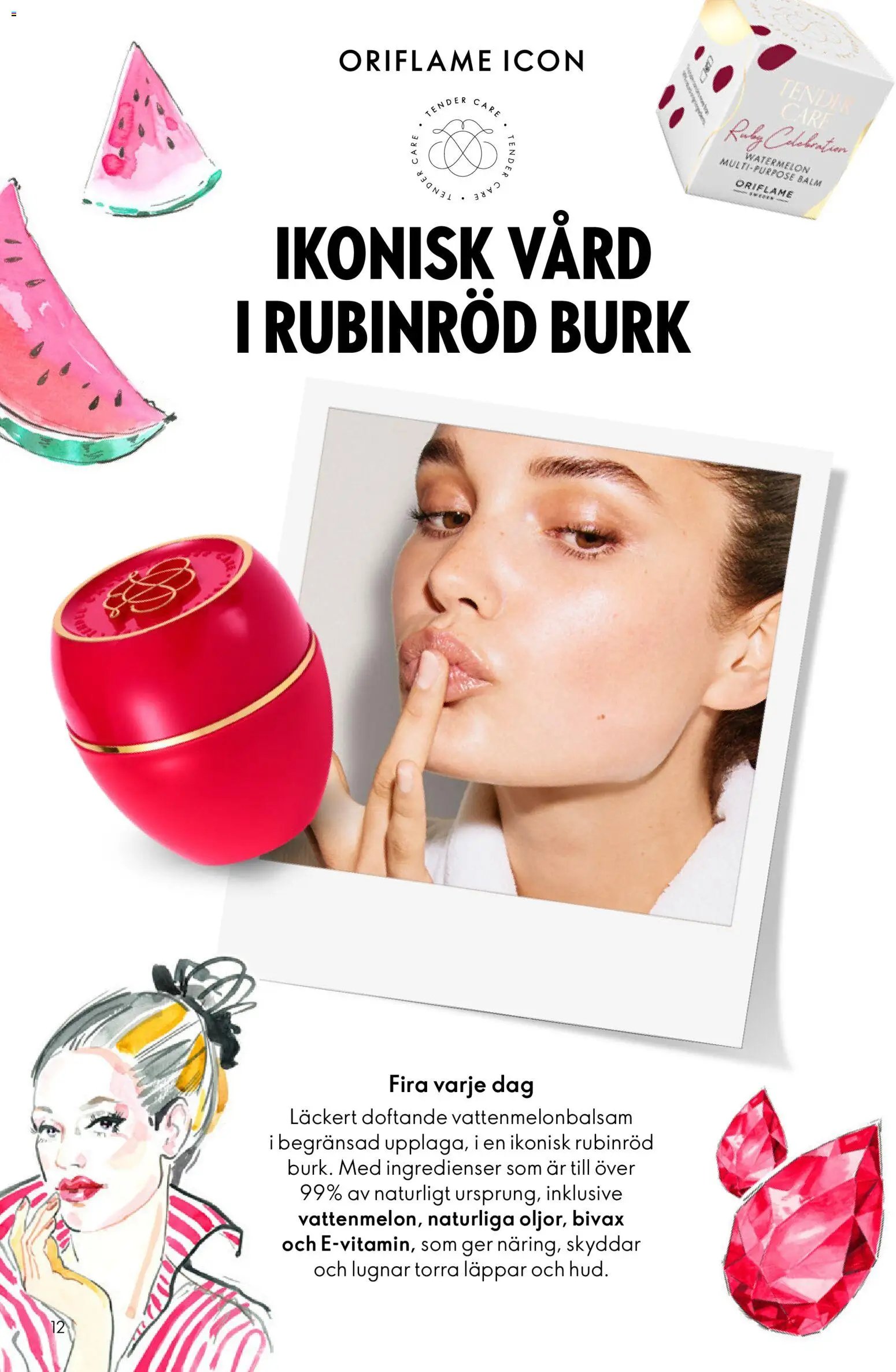 Oriflame Reklamblad från 11/03/2026 Oriflame erbjudanden 04/26