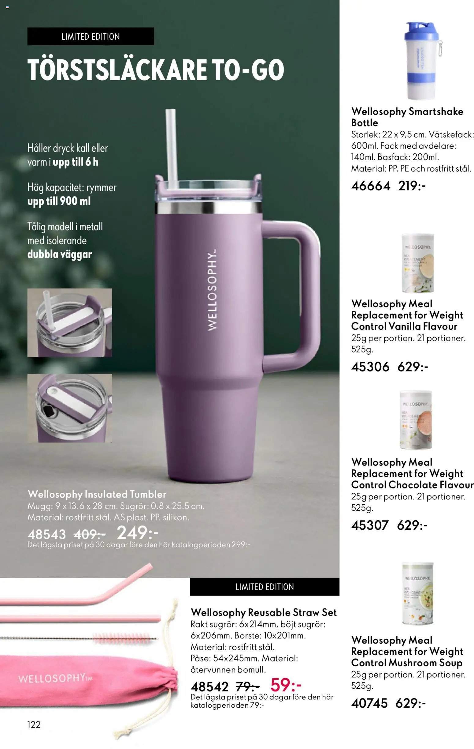 Oriflame Reklamblad från 11/03/2026 Oriflame erbjudanden 04/26