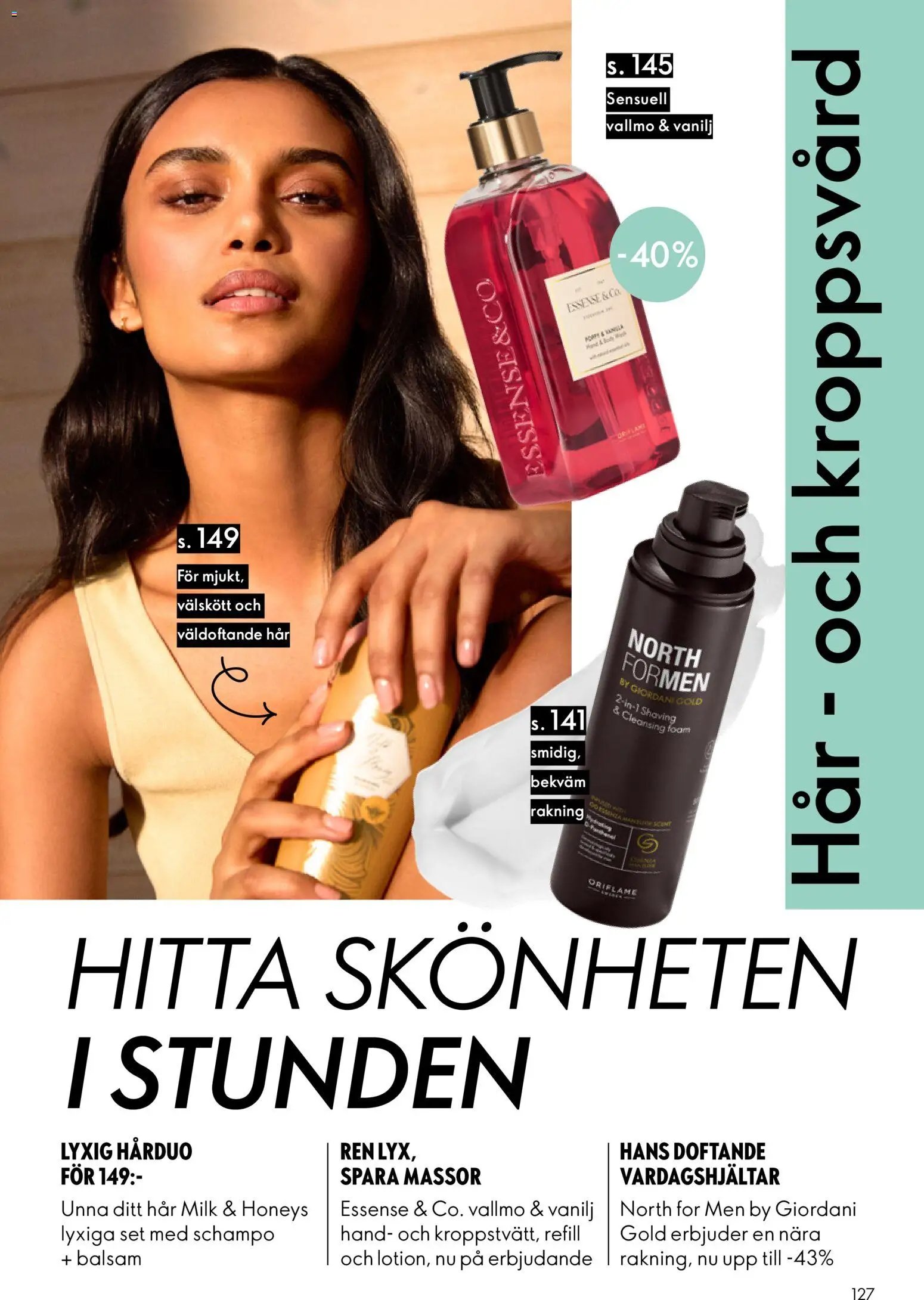 Oriflame Reklamblad från 11/03/2026 Oriflame erbjudanden 04/26