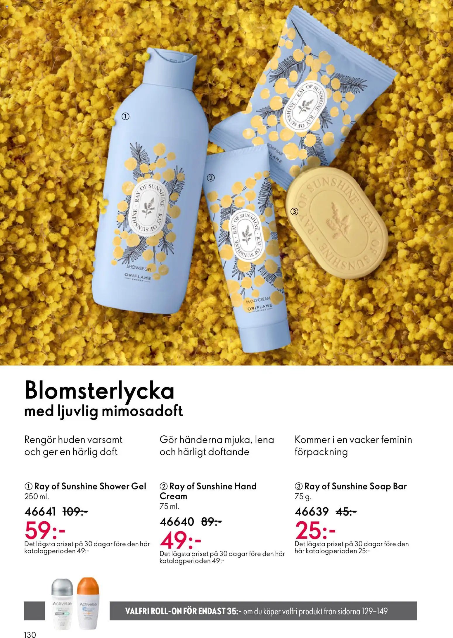 Oriflame Reklamblad från 11/03/2026 Oriflame erbjudanden 04/26