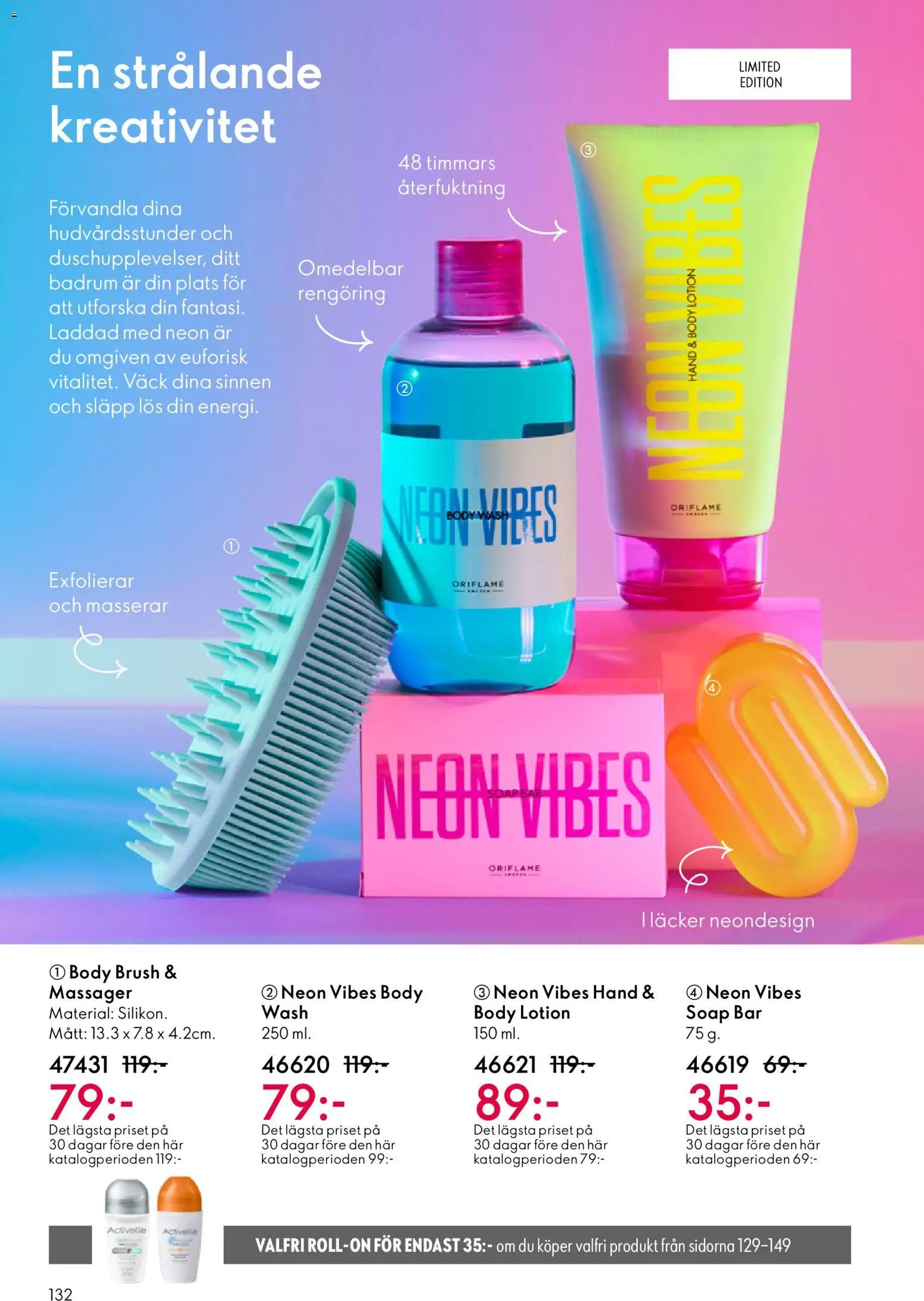 Oriflame Reklamblad från 11/03/2026 Oriflame erbjudanden 04/26