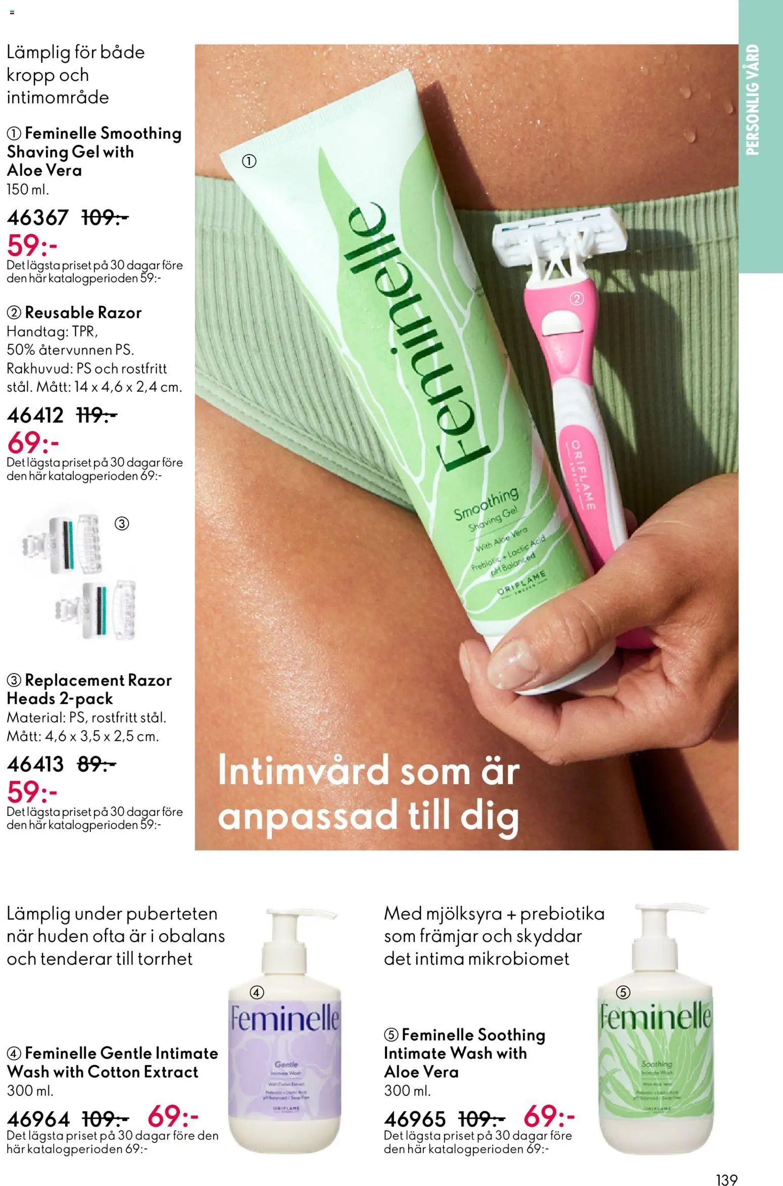 Oriflame Reklamblad från 11/03/2026 Oriflame erbjudanden 04/26