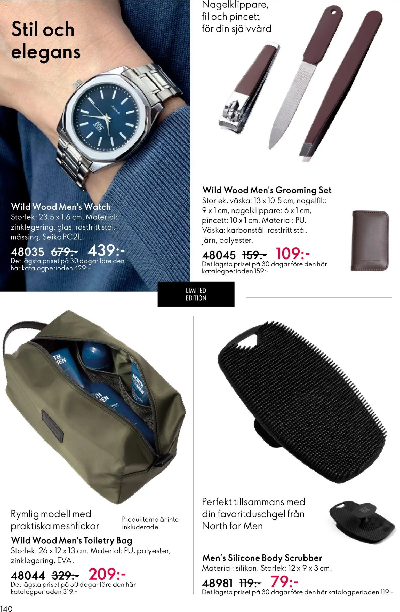 Oriflame Reklamblad från 11/03/2026 Oriflame erbjudanden 04/26