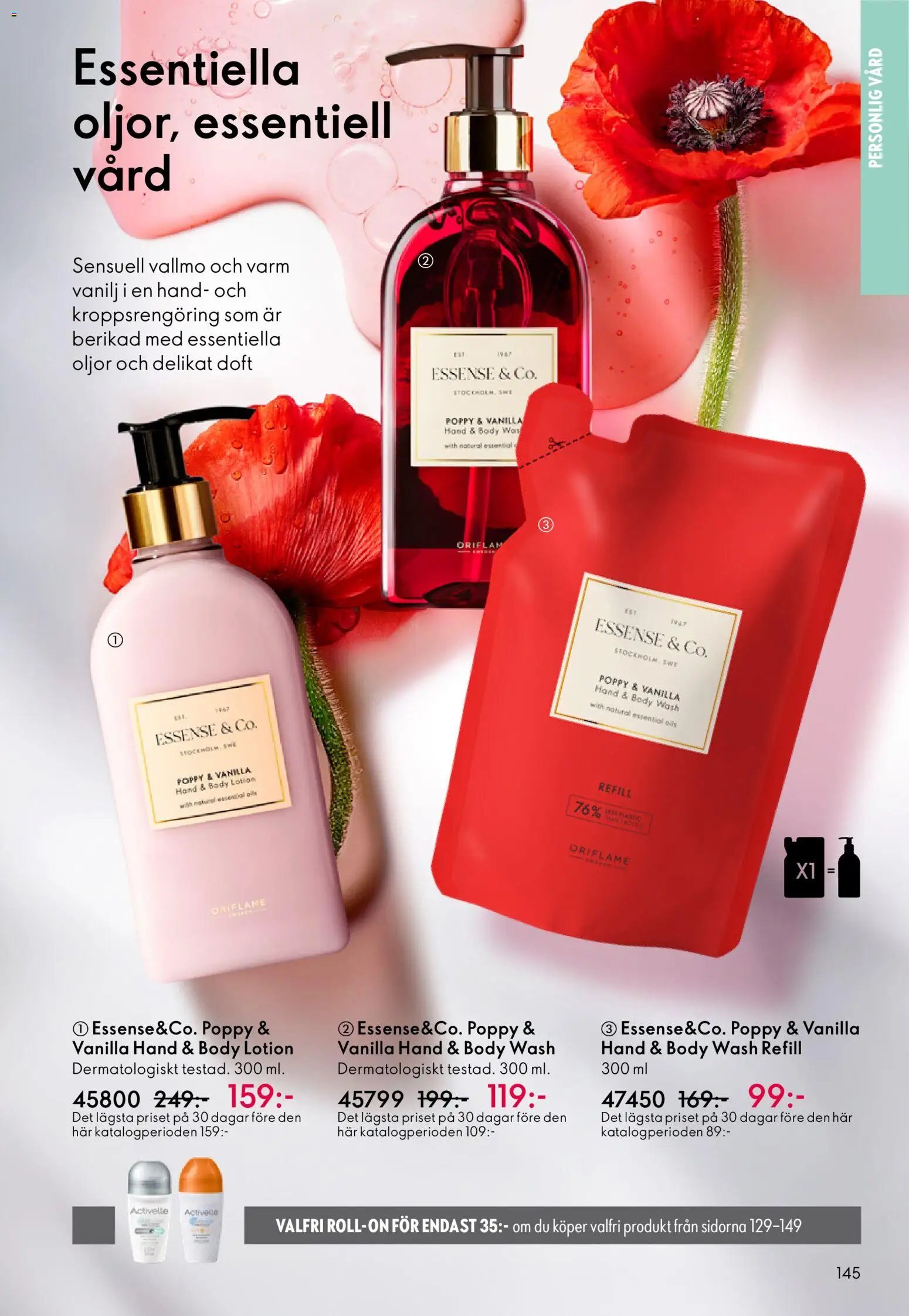 Oriflame Reklamblad från 11/03/2026 Oriflame erbjudanden 04/26