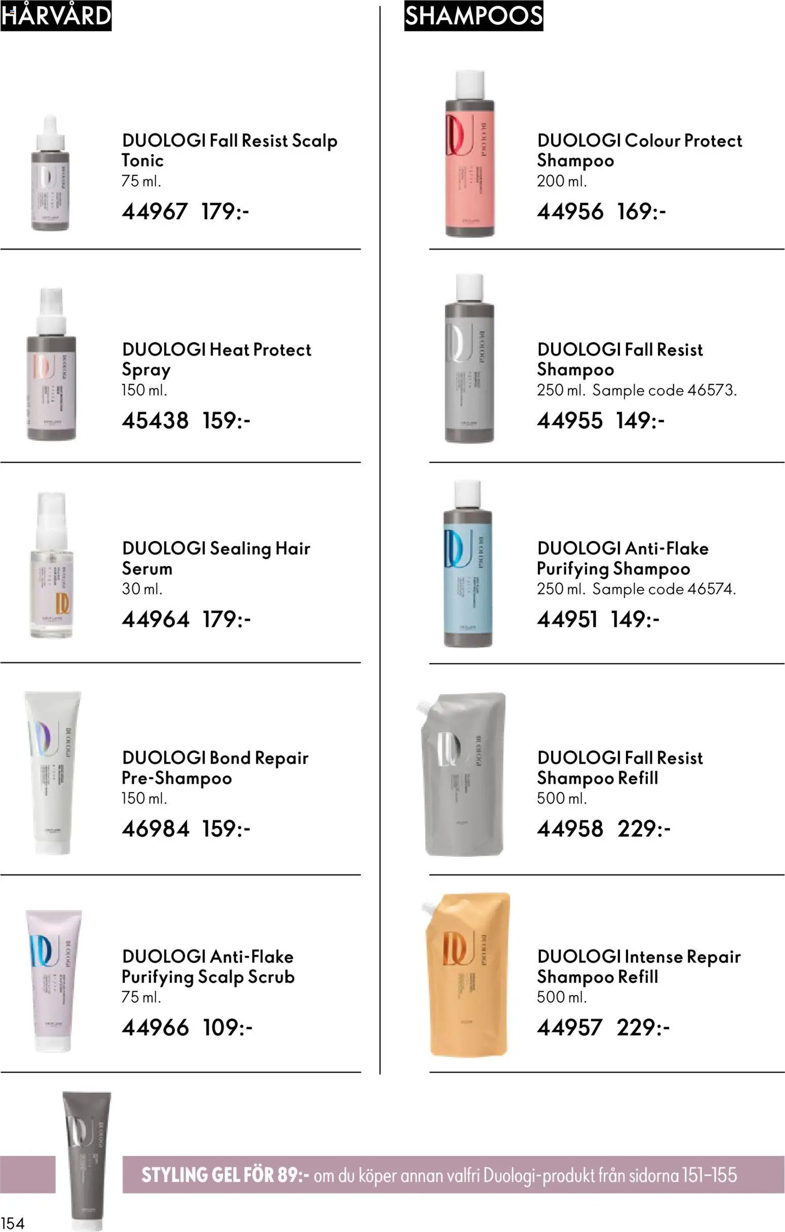 Oriflame Reklamblad från 11/03/2026 Oriflame erbjudanden 04/26