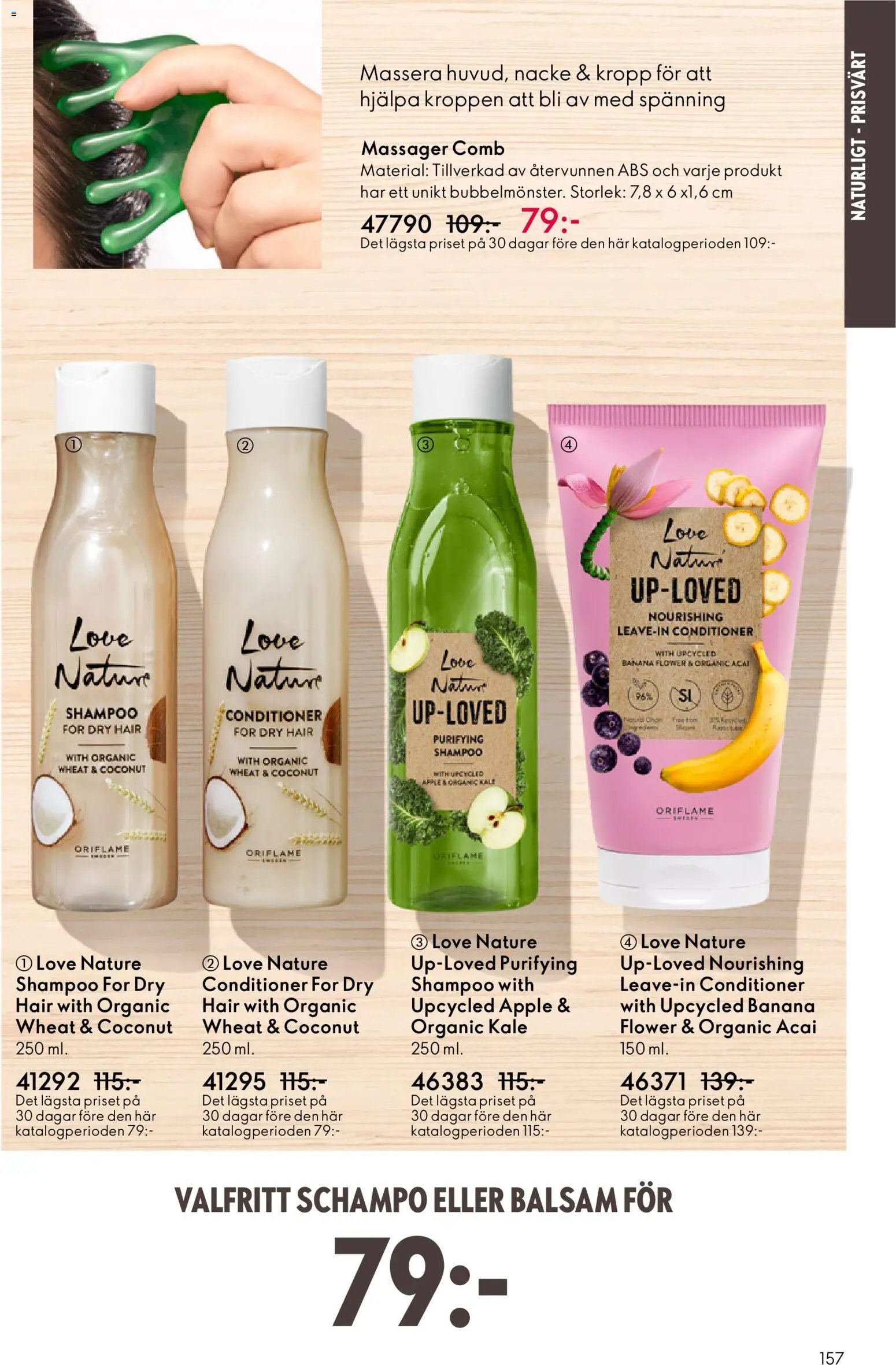 Oriflame Reklamblad från 11/03/2026 Oriflame erbjudanden 04/26