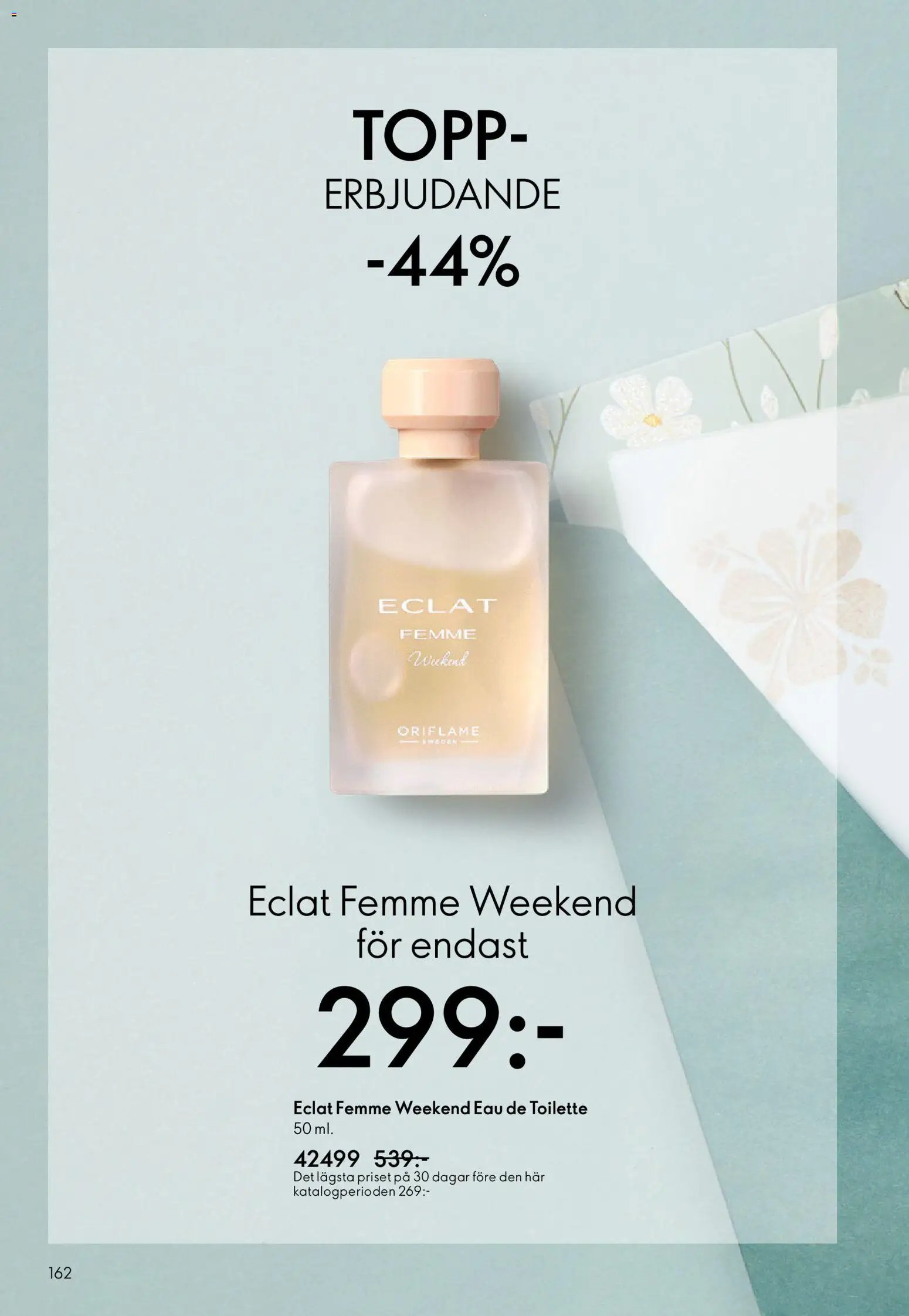 Oriflame Reklamblad från 11/03/2026 Oriflame erbjudanden 04/26