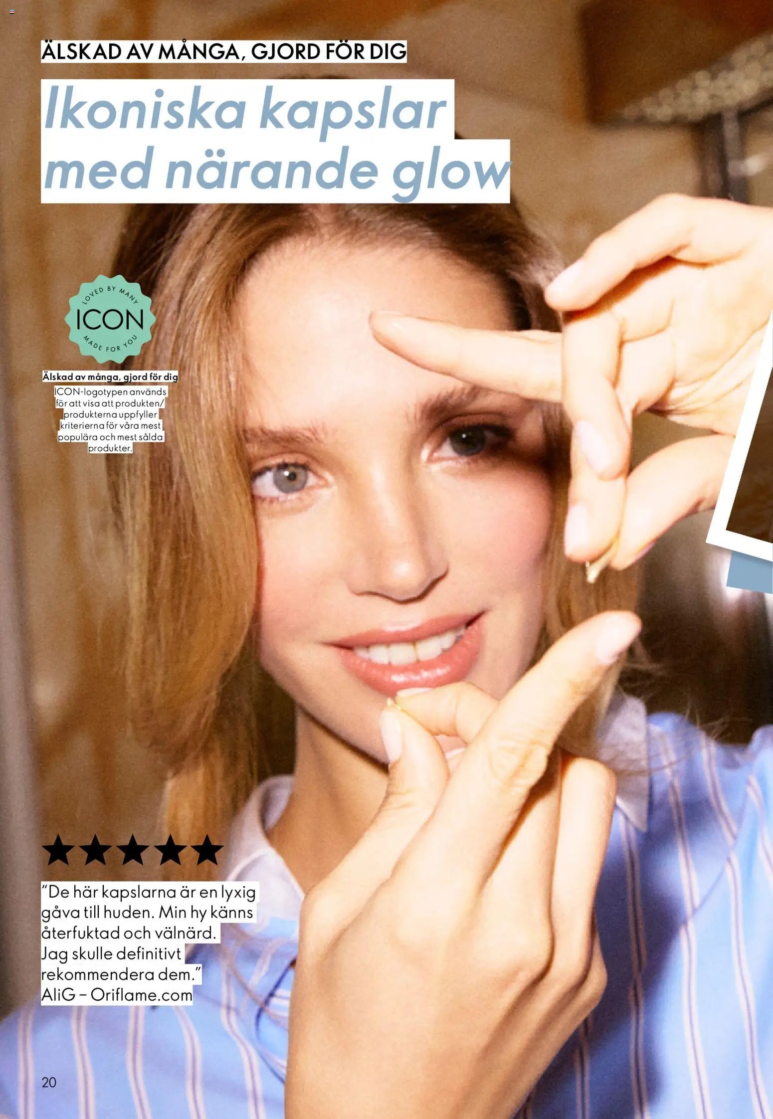 Oriflame Reklamblad från 11/03/2026 Oriflame erbjudanden 04/26