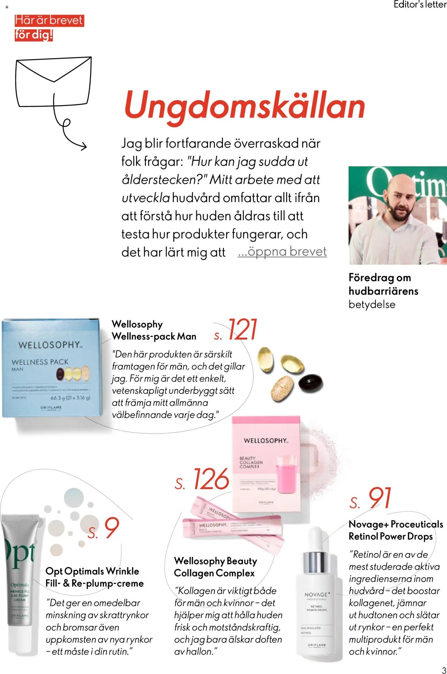 Oriflame Reklamblad från 11/03/2026 Oriflame erbjudanden 04/26