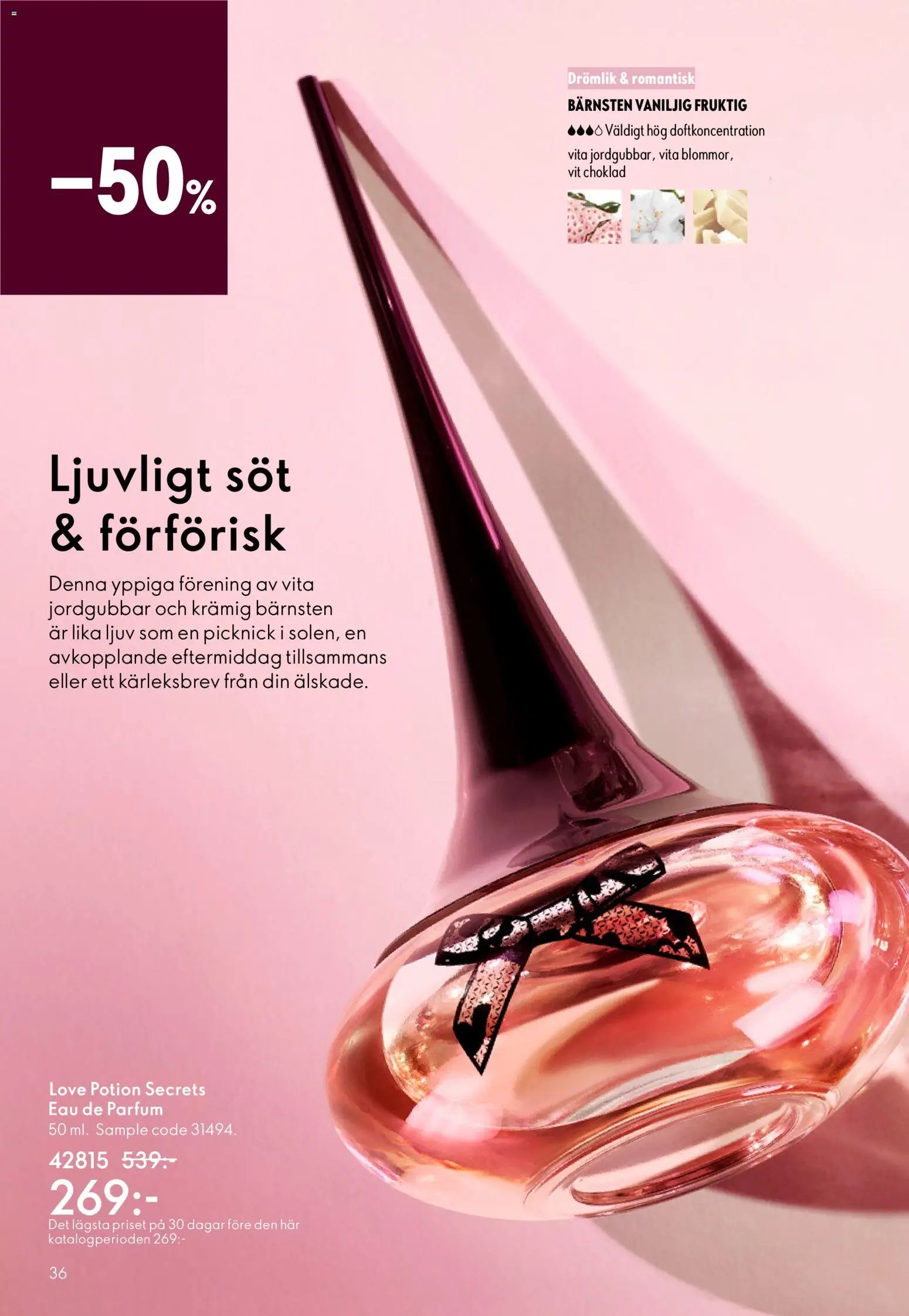 Oriflame Reklamblad från 11/03/2026 Oriflame erbjudanden 04/26