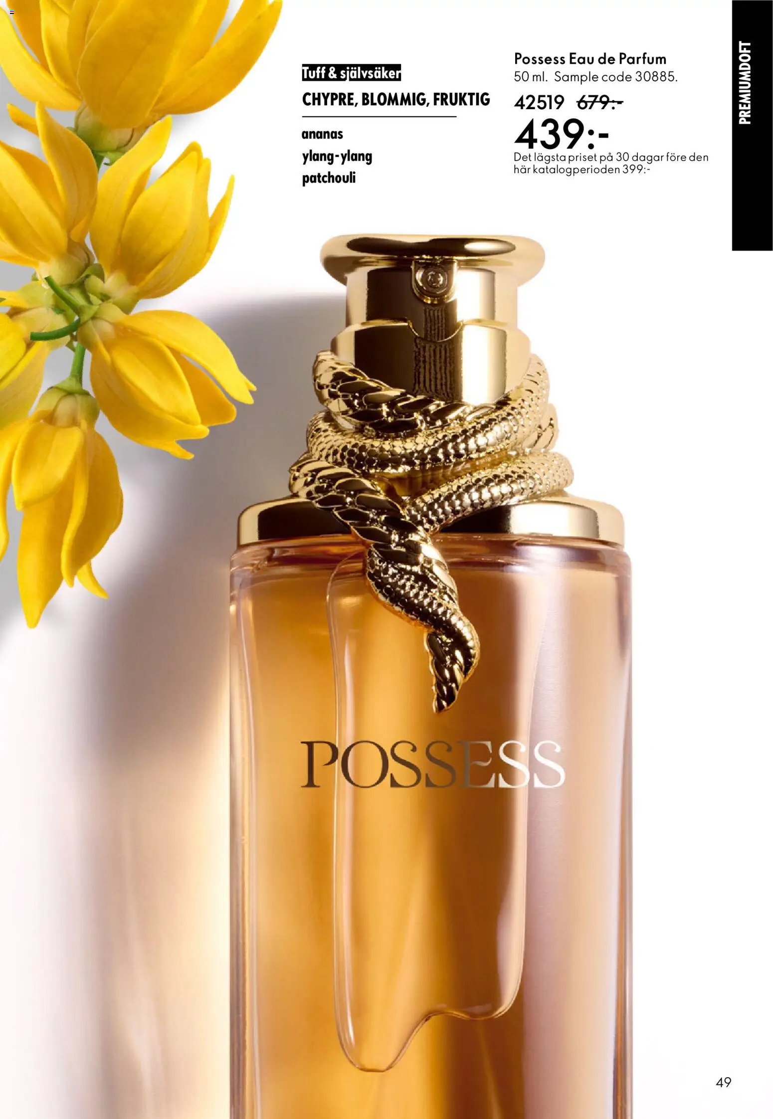 Oriflame Reklamblad från 11/03/2026 Oriflame erbjudanden 04/26