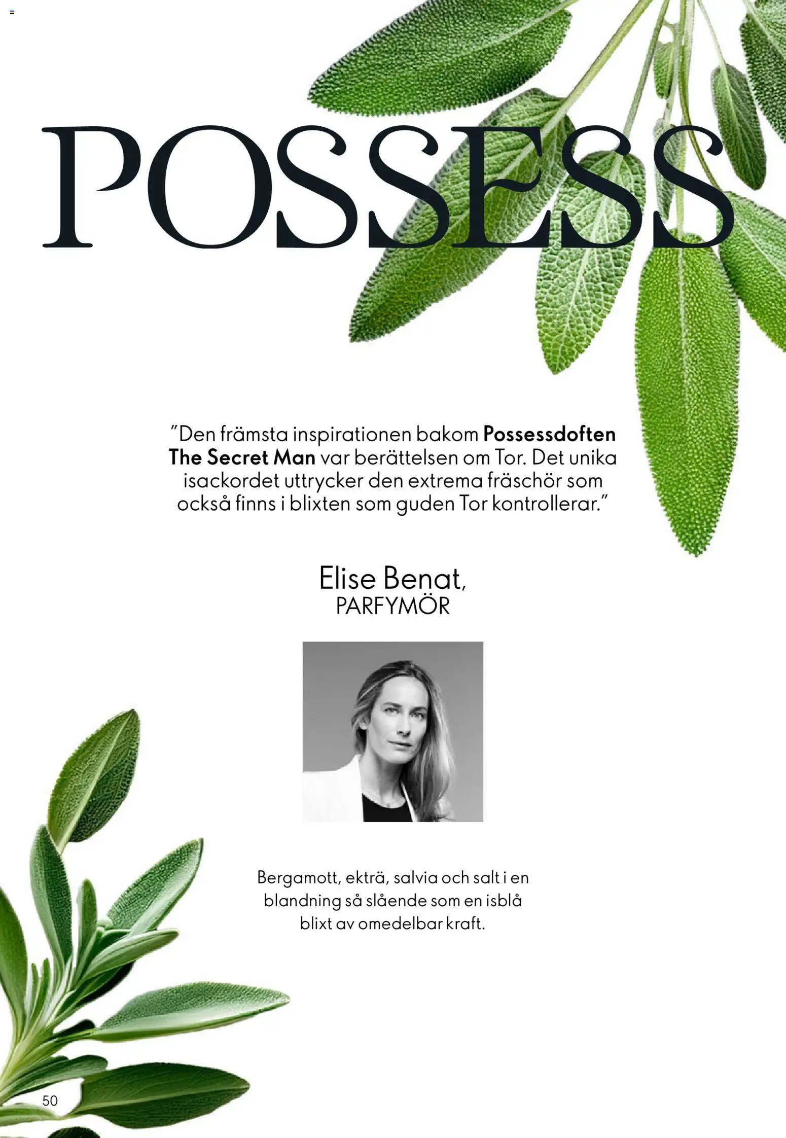 Oriflame Reklamblad från 11/03/2026 Oriflame erbjudanden 04/26