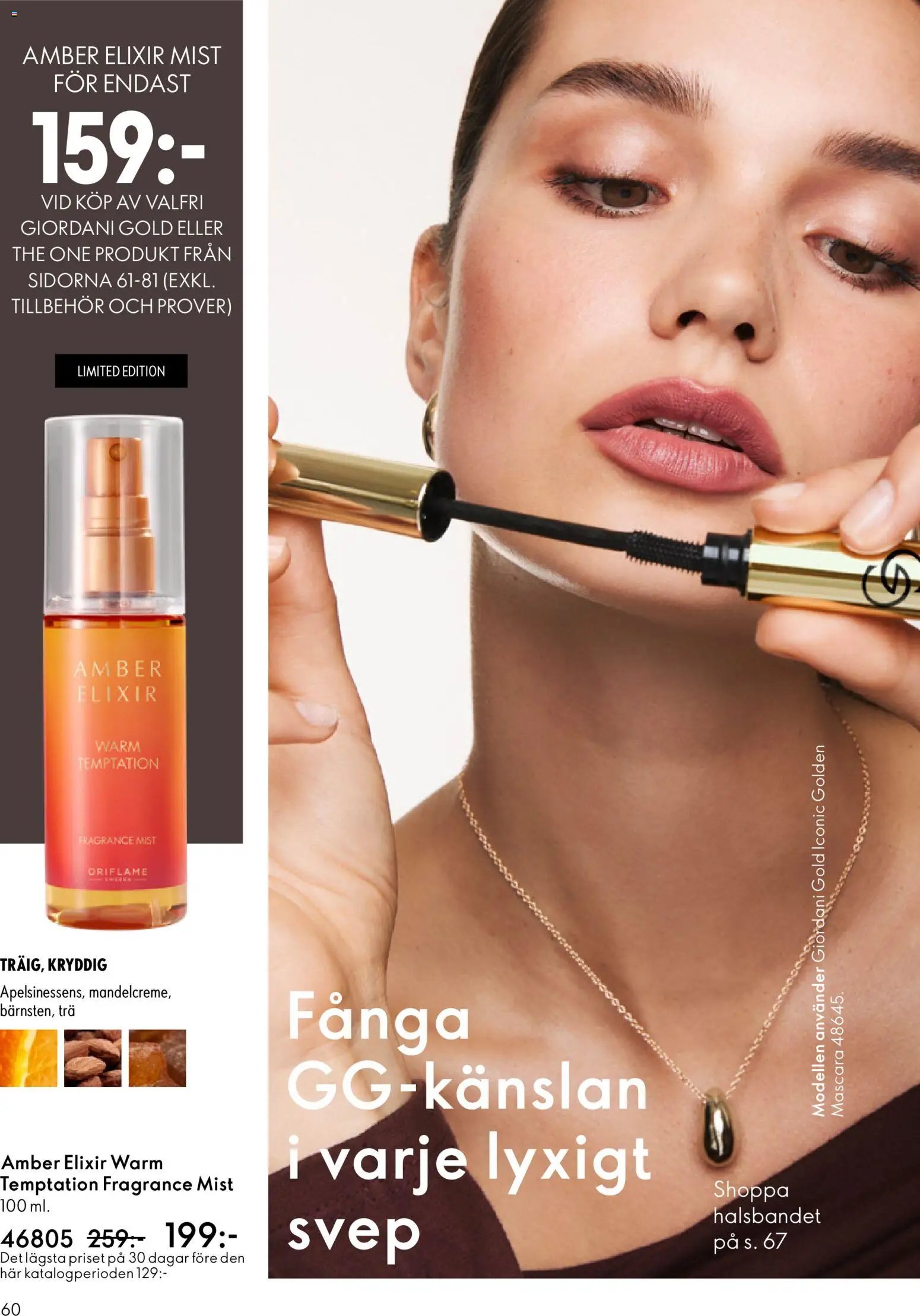 Oriflame Reklamblad från 11/03/2026 Oriflame erbjudanden 04/26