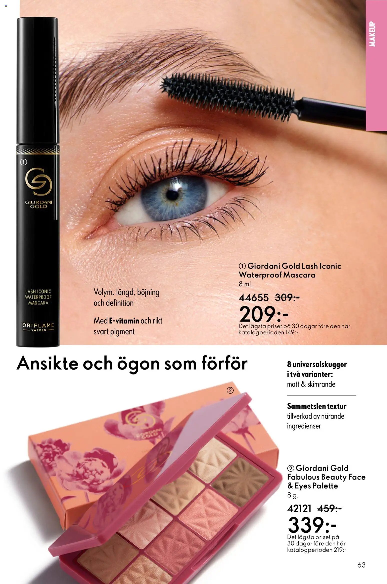Oriflame Reklamblad från 11/03/2026 Oriflame erbjudanden 04/26