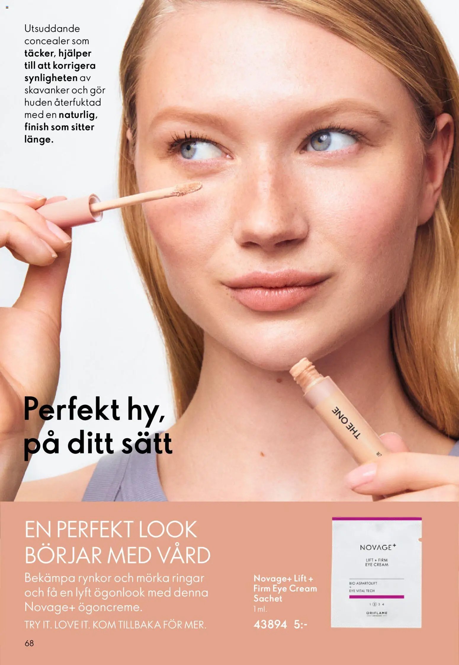 Oriflame Reklamblad från 11/03/2026 Oriflame erbjudanden 04/26