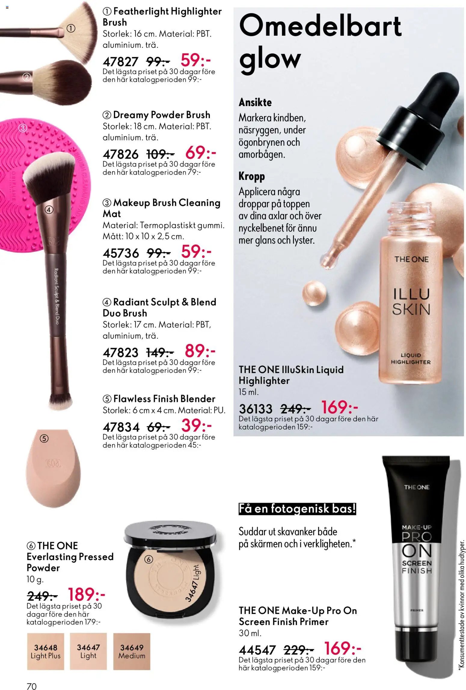 Oriflame Reklamblad från 11/03/2026 Oriflame erbjudanden 04/26