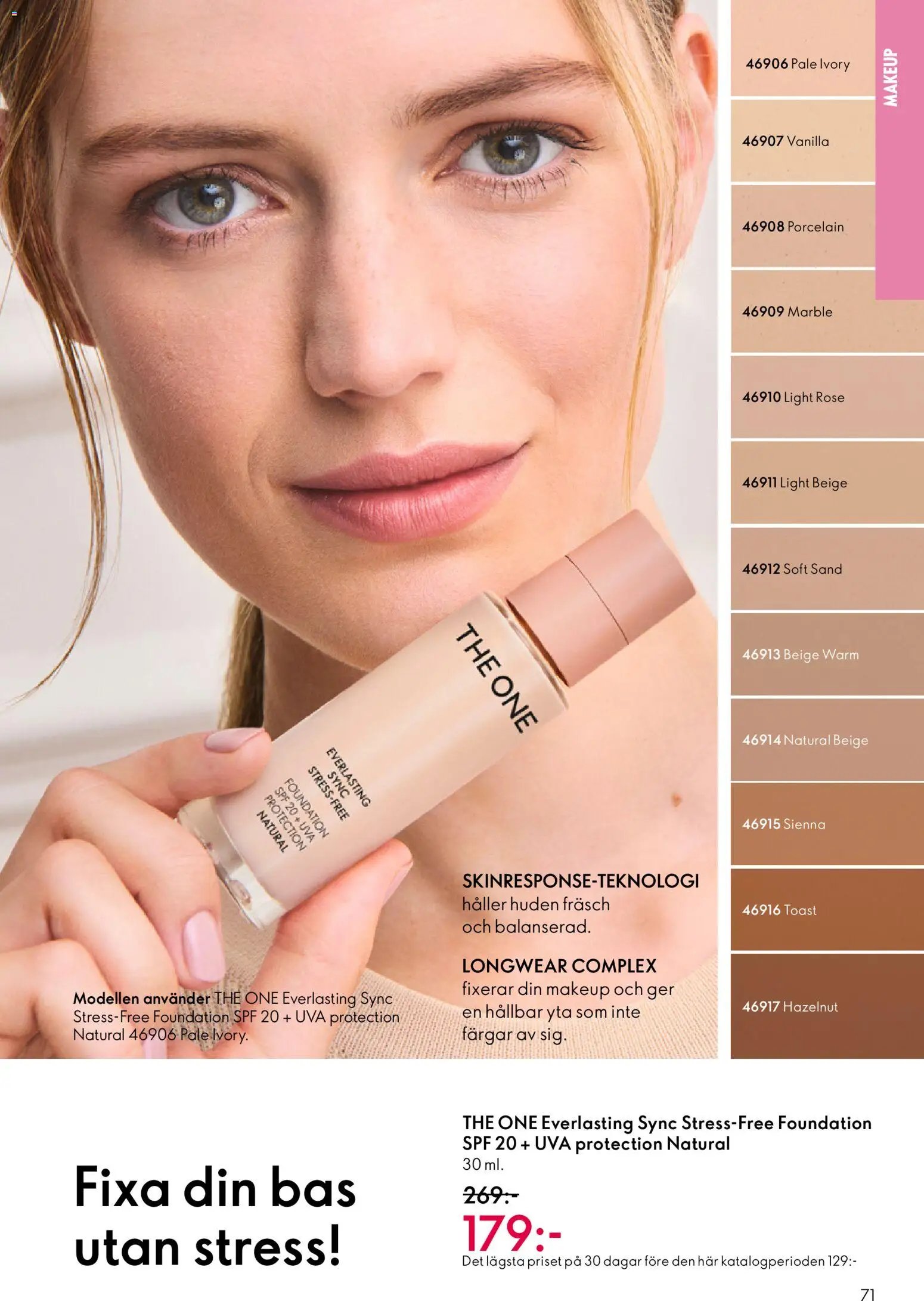 Oriflame Reklamblad från 11/03/2026 Oriflame erbjudanden 04/26