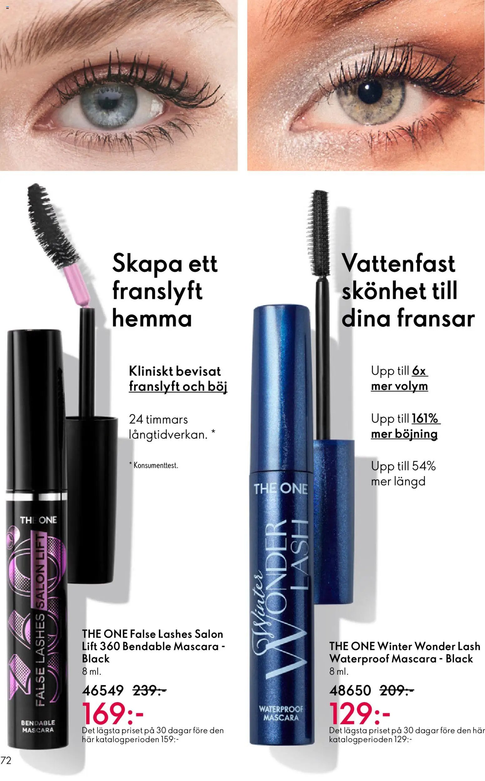 Oriflame Reklamblad från 11/03/2026 Oriflame erbjudanden 04/26