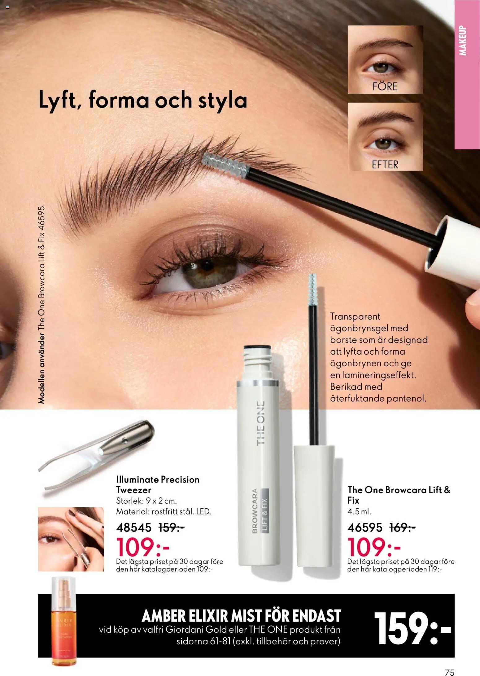 Oriflame Reklamblad från 11/03/2026 Oriflame erbjudanden 04/26