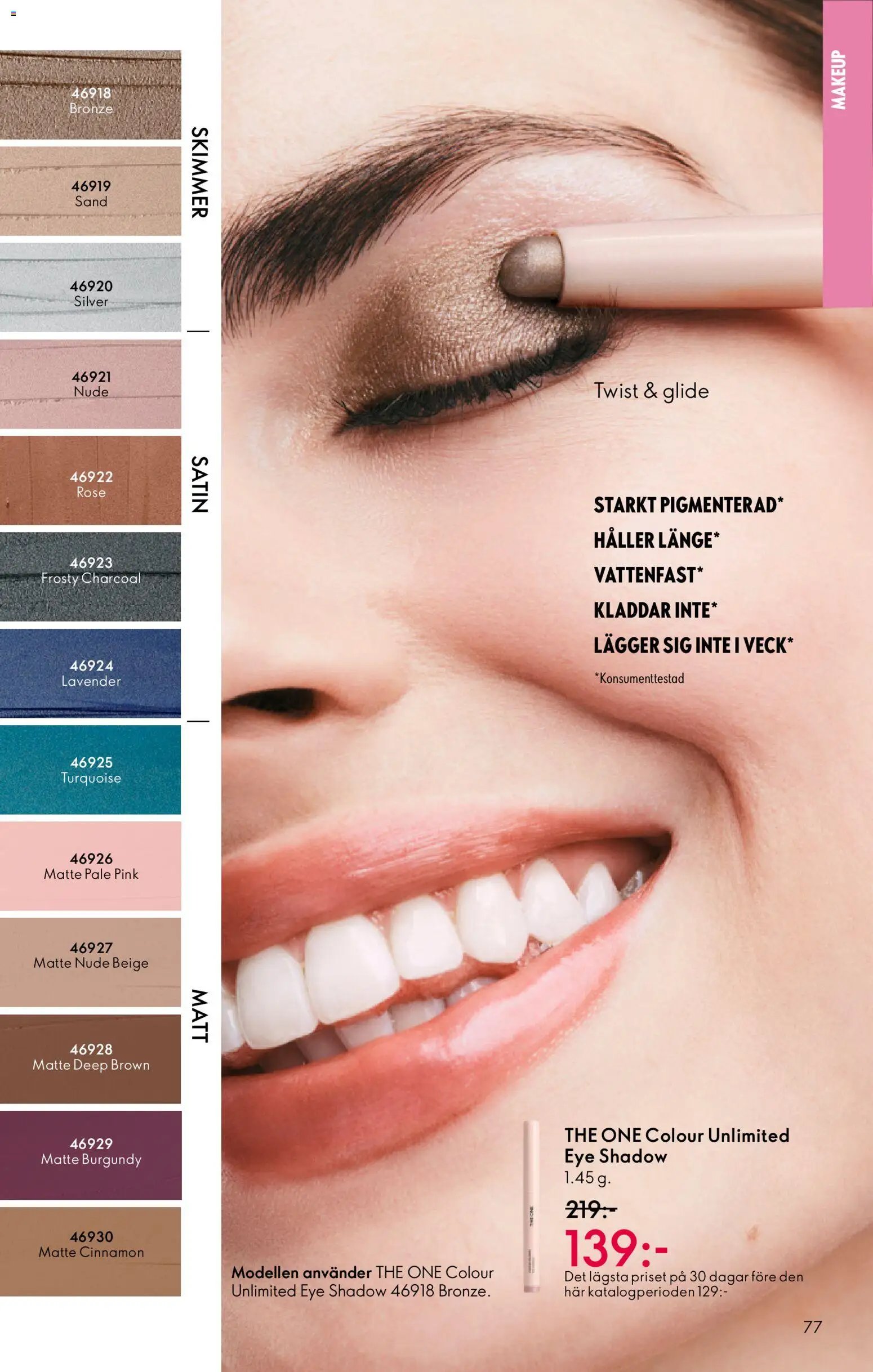 Oriflame Reklamblad från 11/03/2026 Oriflame erbjudanden 04/26