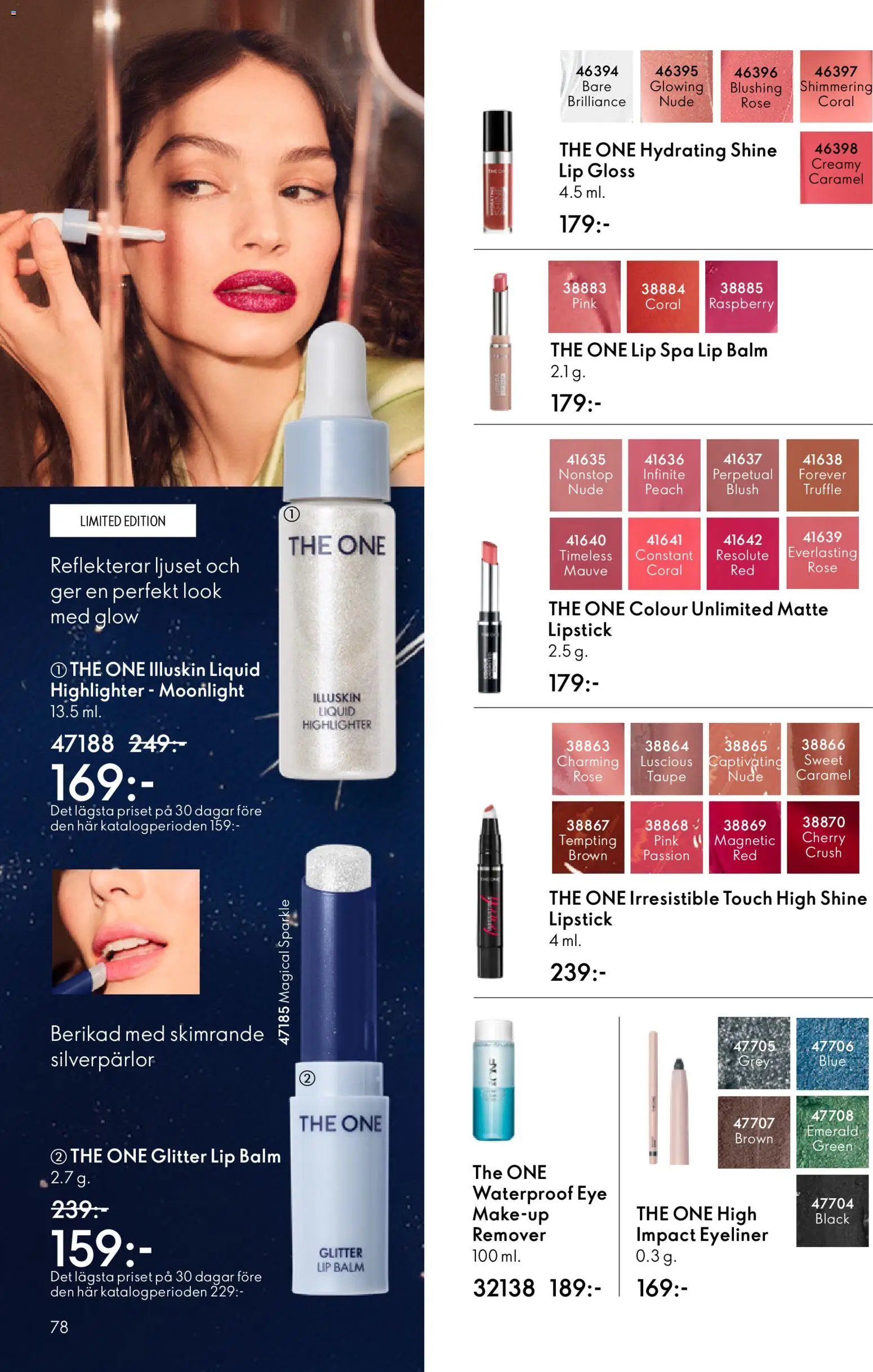 Oriflame Reklamblad från 11/03/2026 Oriflame erbjudanden 04/26