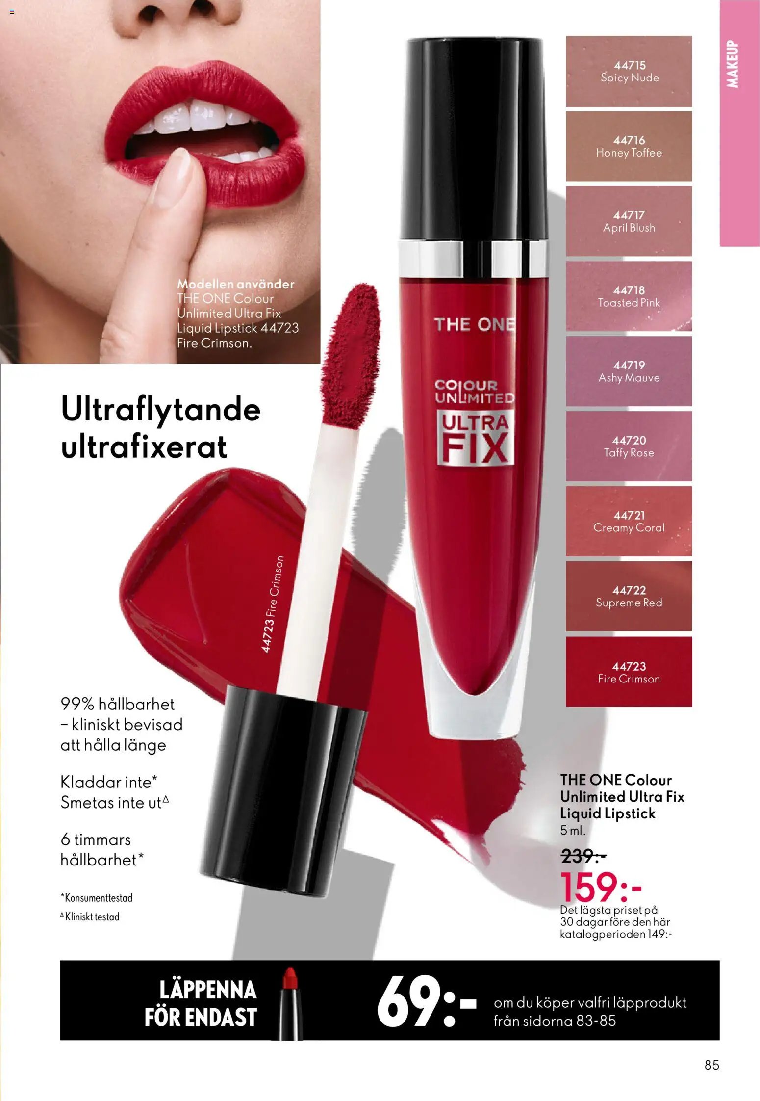 Oriflame Reklamblad från 11/03/2026 Oriflame erbjudanden 04/26