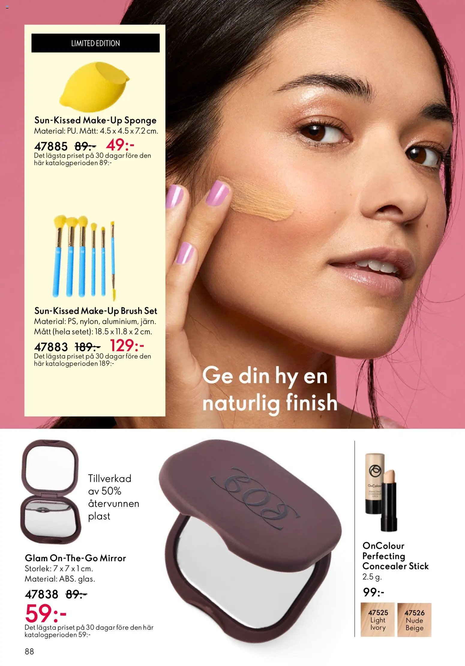 Oriflame Reklamblad från 11/03/2026 Oriflame erbjudanden 04/26