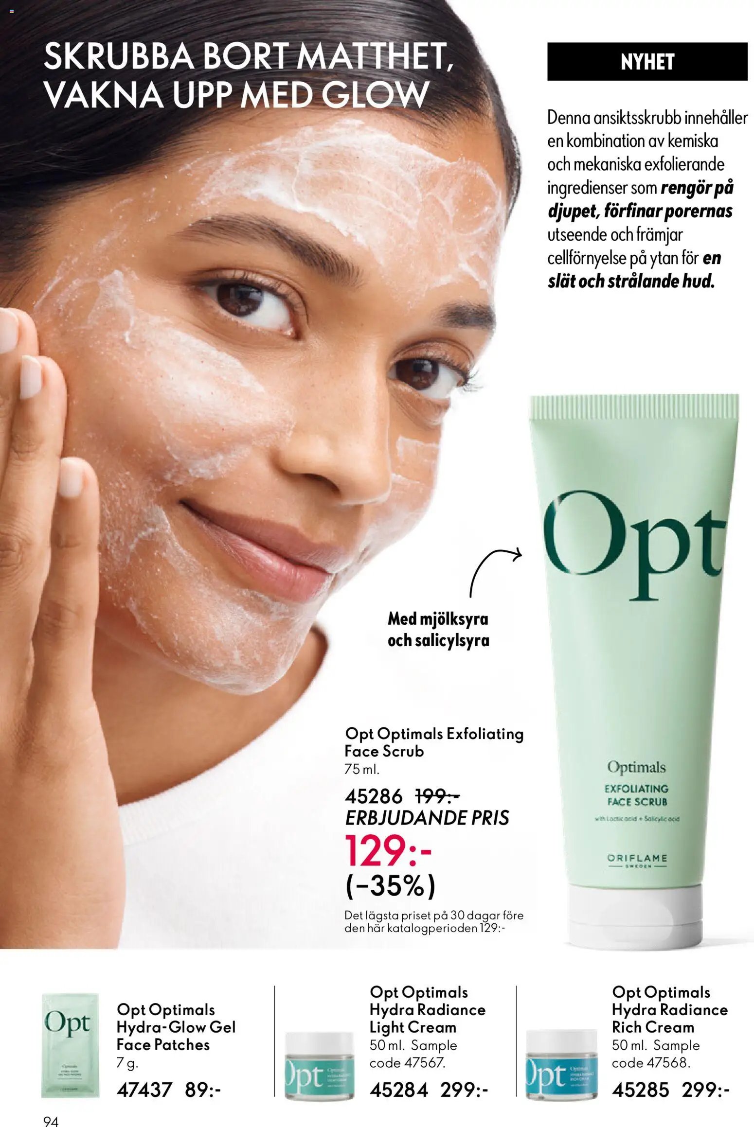 Oriflame Reklamblad från 11/03/2026 Oriflame erbjudanden 04/26